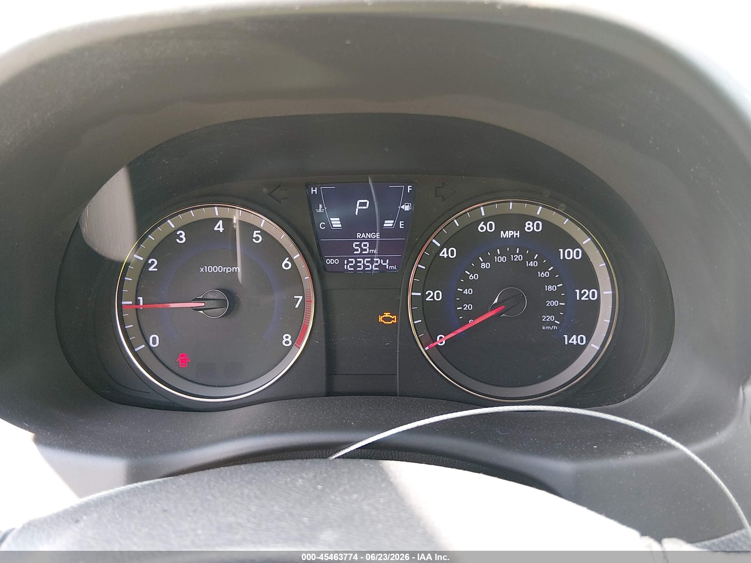 2012 Hyundai Accent Gls Black vin: KMHCU4AE8CU070387