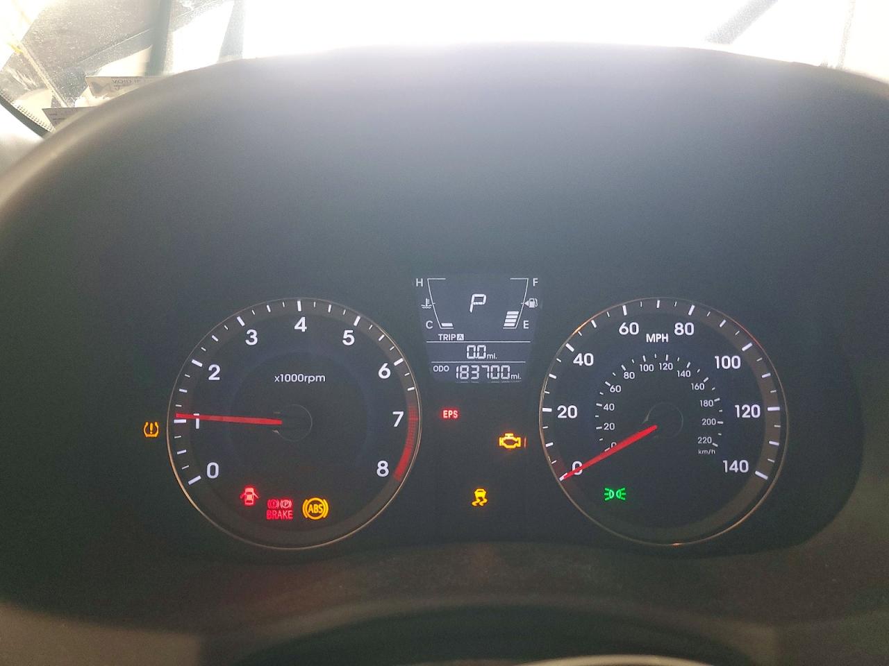 2012 Hyundai Accent Gls Blue vin: KMHCU4AE8CU070731