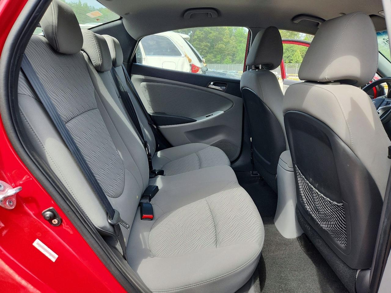 2012 Hyundai Accent Gls Red vin: KMHCU4AE8CU182834