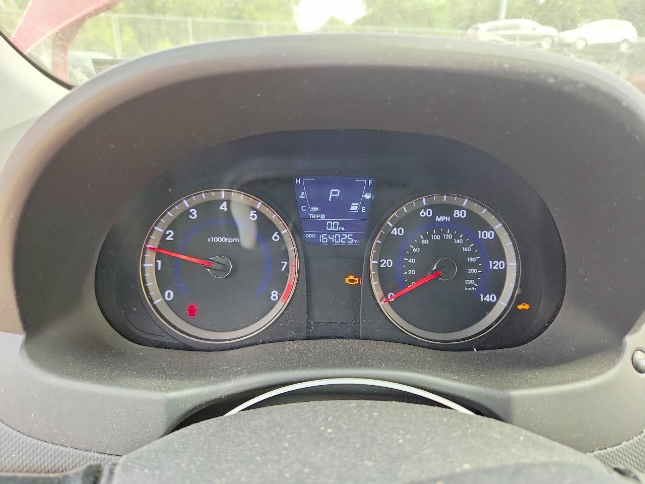 2012 Hyundai Accent Gls Red vin: KMHCU4AE8CU182834