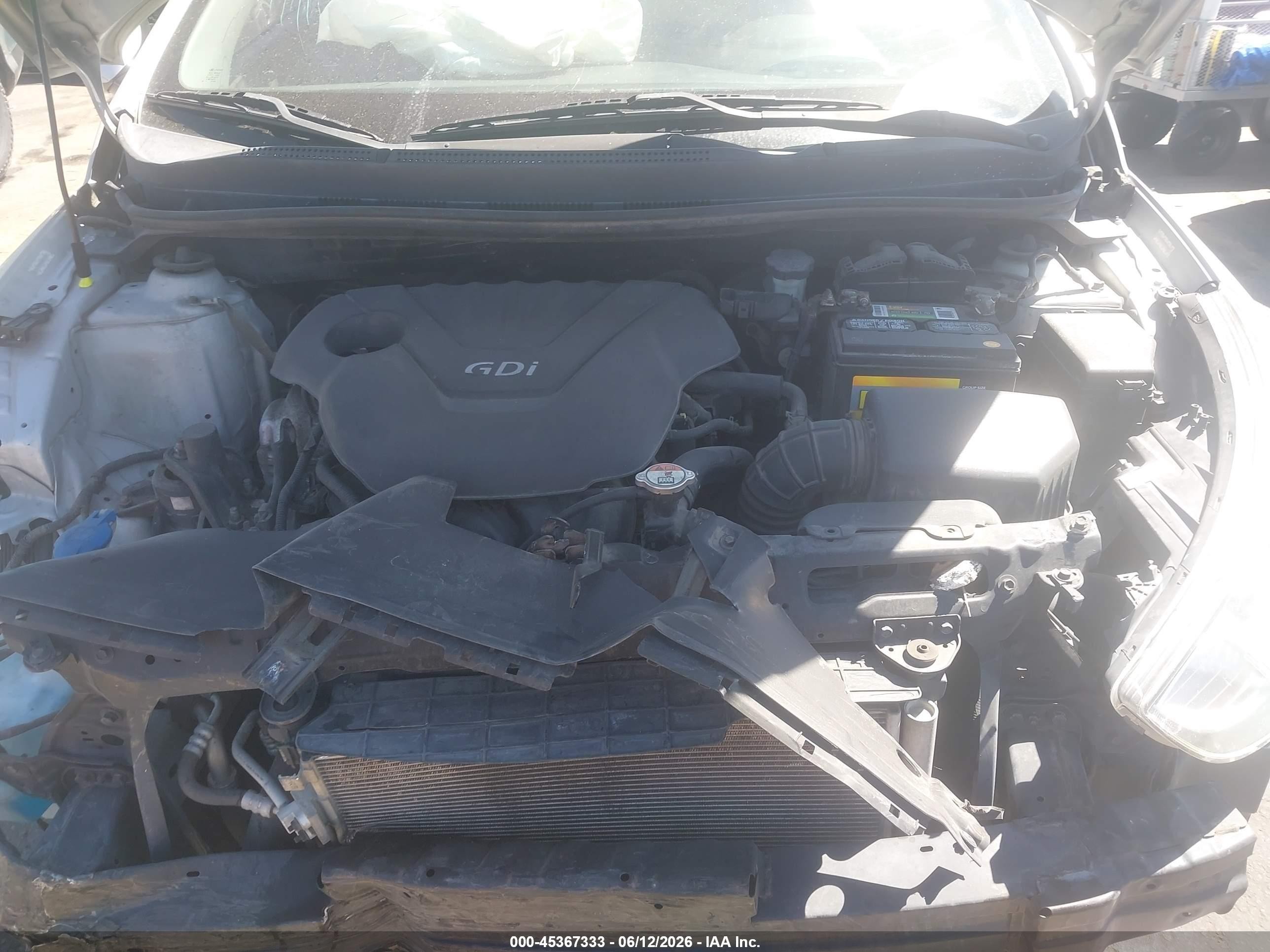 2013 Hyundai Accent Gls Silver vin: KMHCU4AE8DU275144
