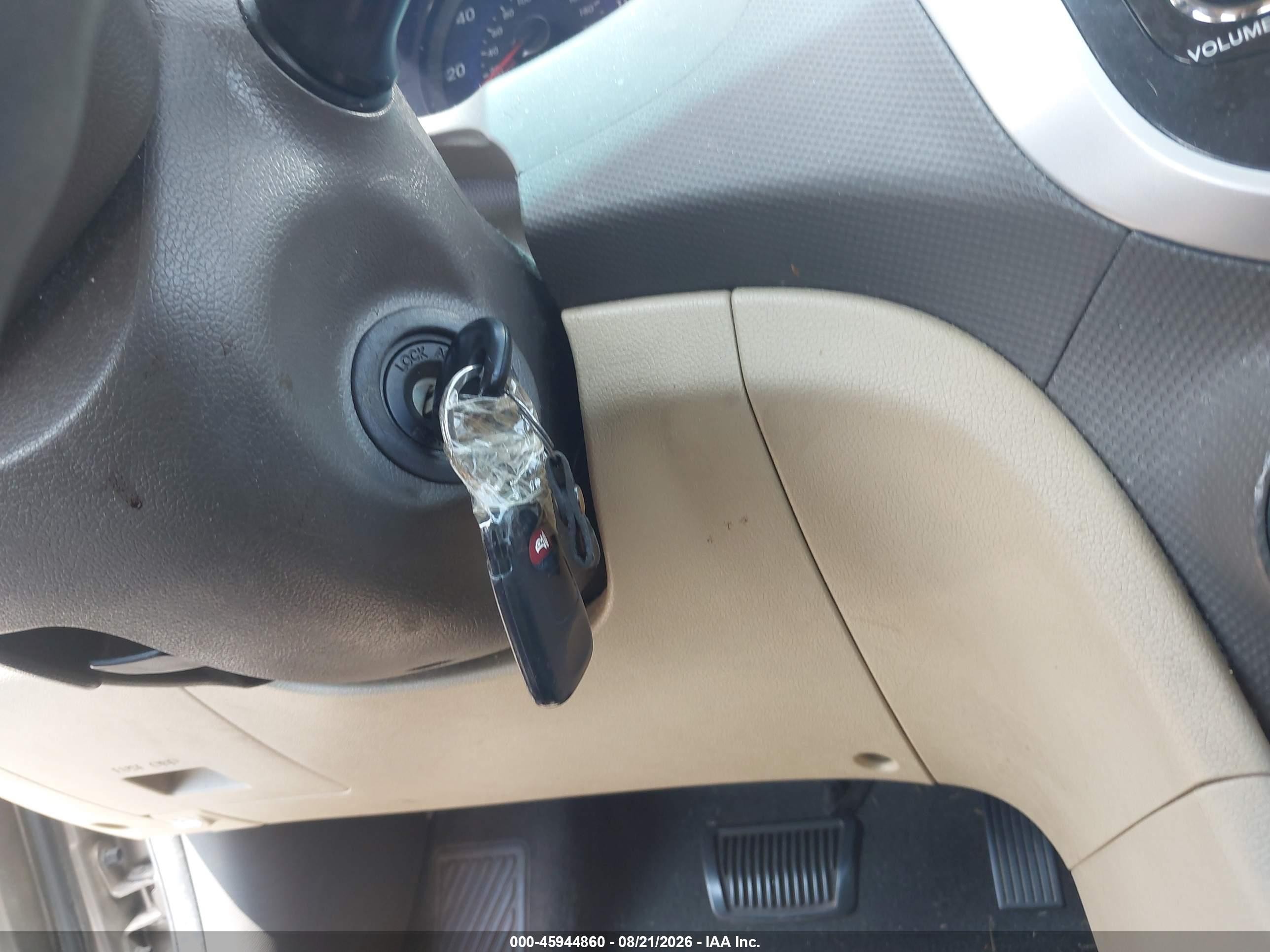2013 Hyundai Accent Gls Бежевый vin: KMHCU4AE8DU441260