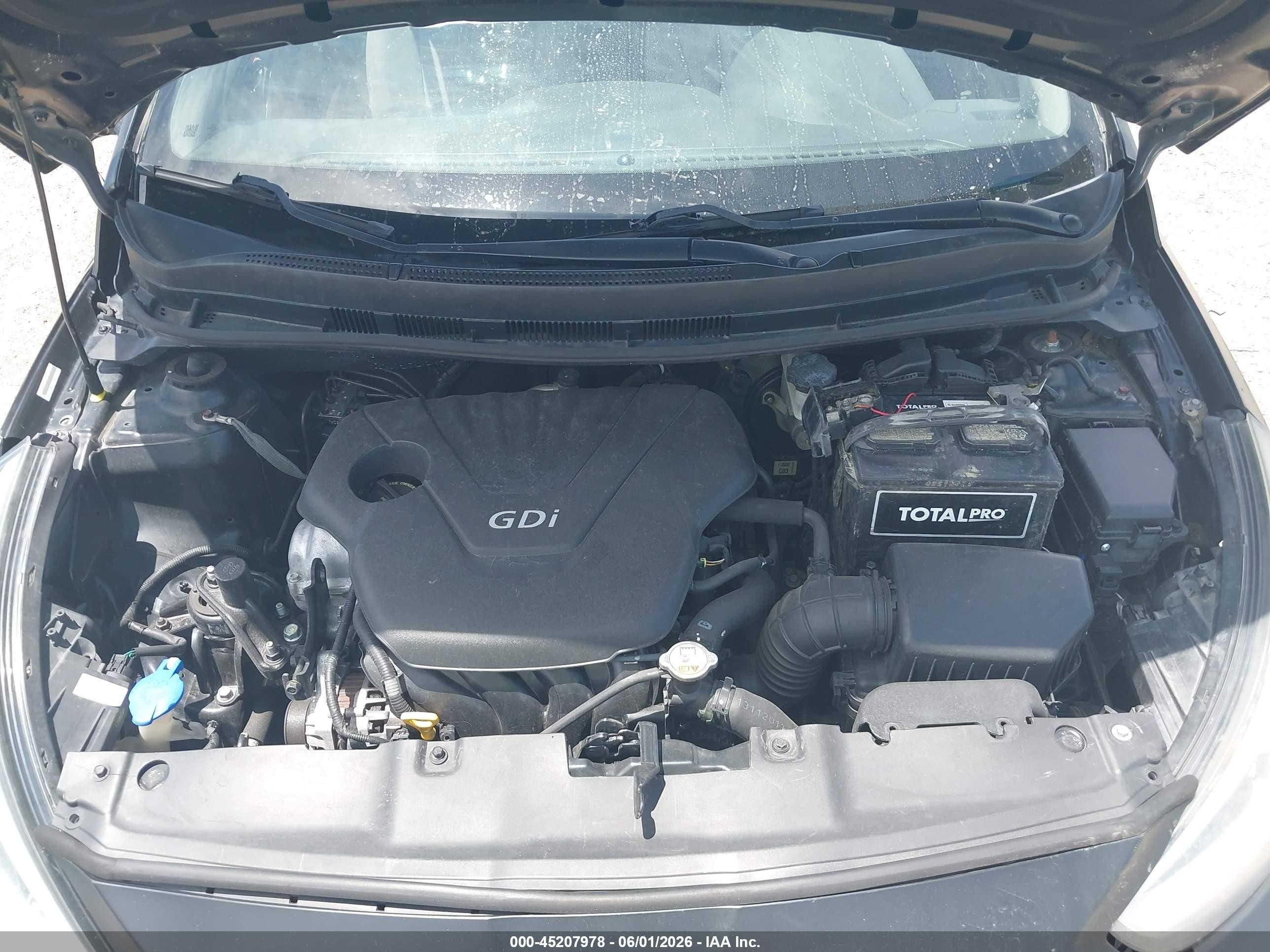 2014 Hyundai Accent Gls Black vin: KMHCU4AE8EU618410