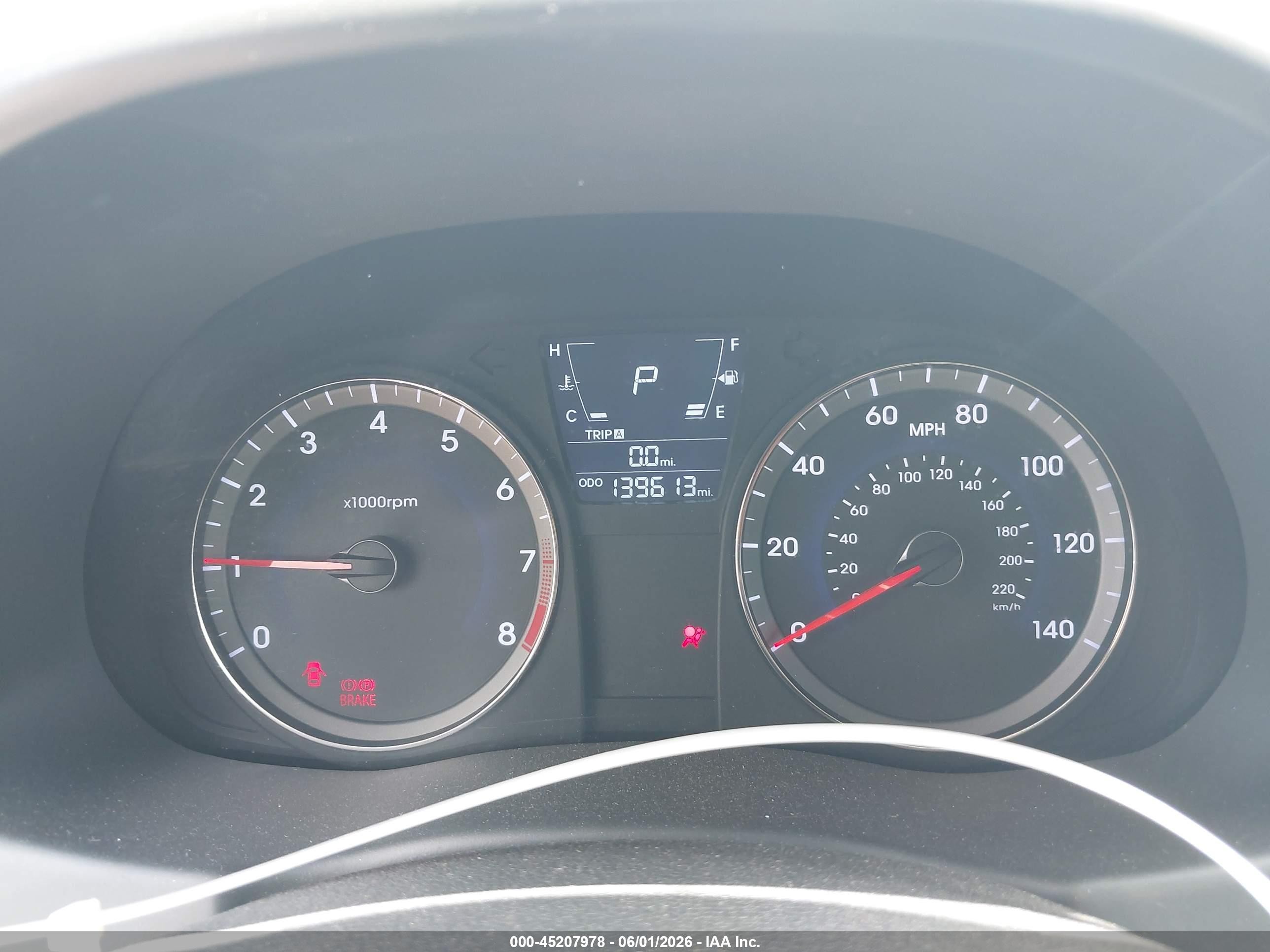 2014 Hyundai Accent Gls Black vin: KMHCU4AE8EU618410