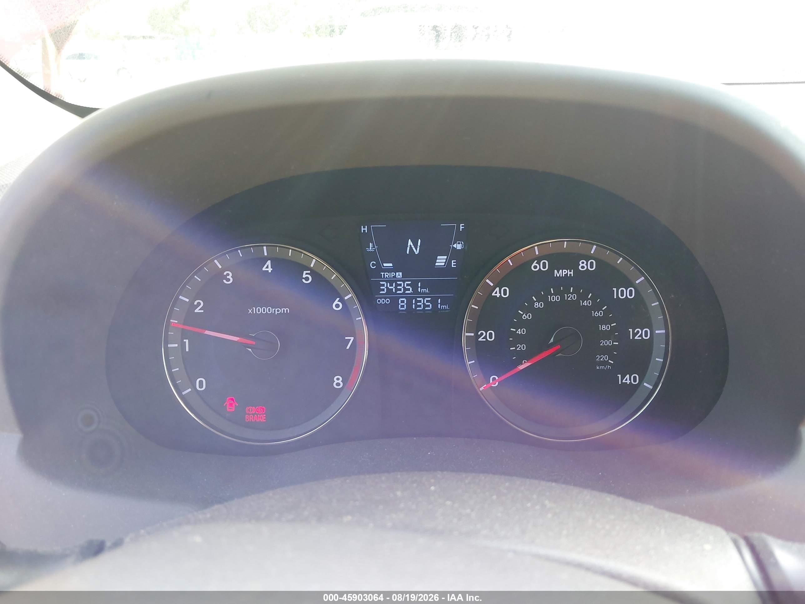 2012 Hyundai Accent Gls Red vin: KMHCU4AE9CU097131