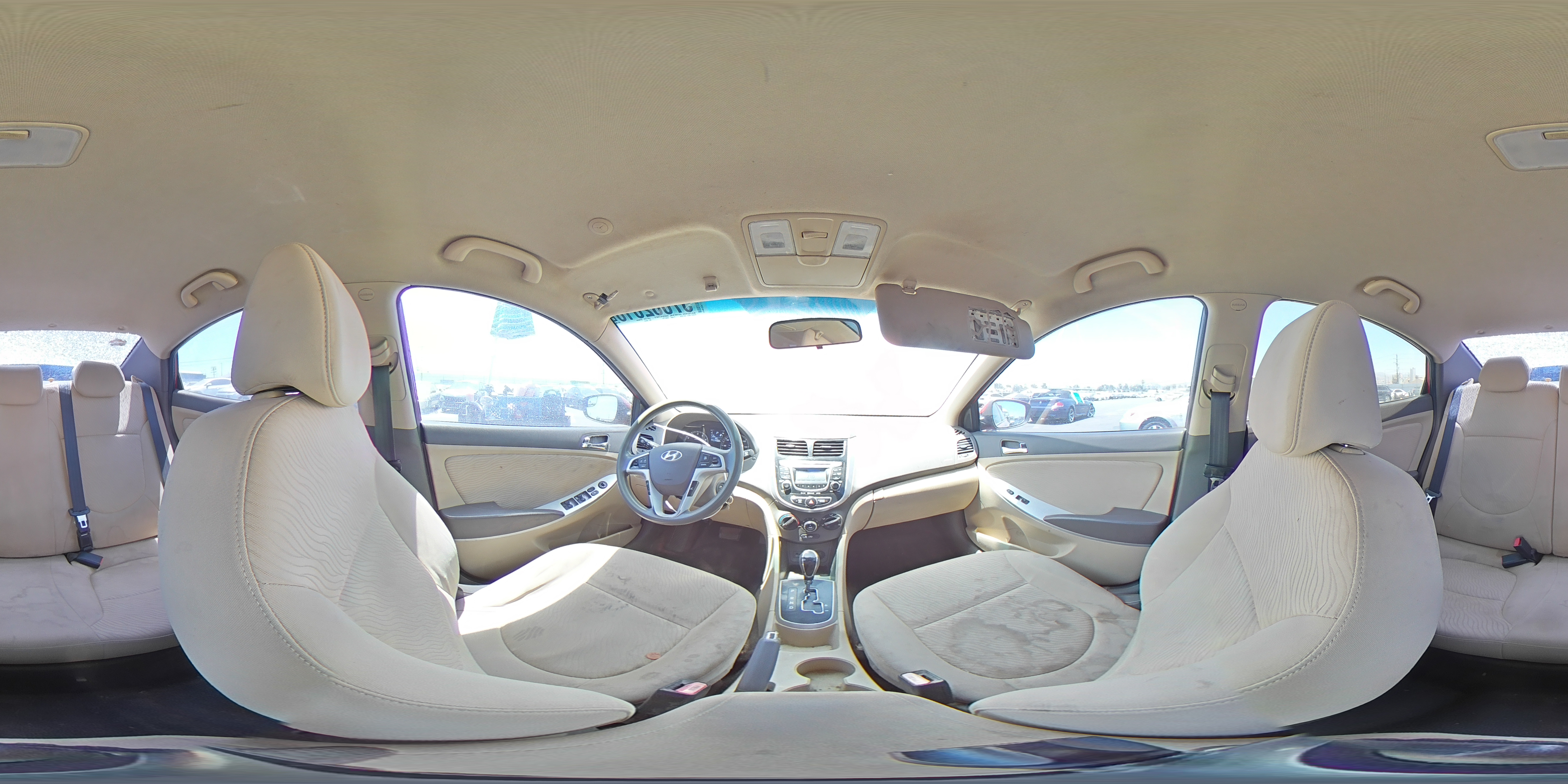 2012 Hyundai Accent Gls Red vin: KMHCU4AE9CU220636