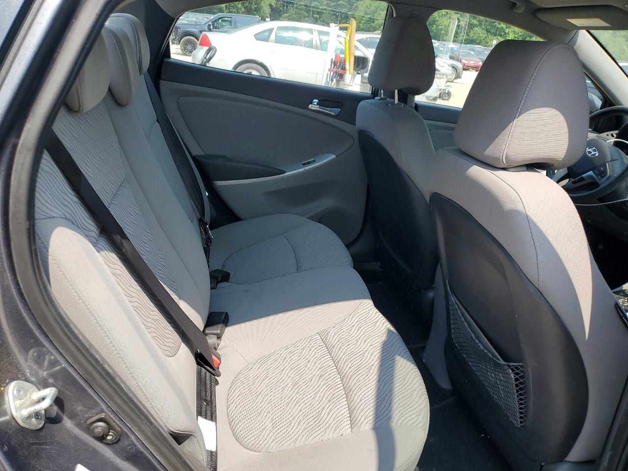 2013 Hyundai Accent Gls Charcoal vin: KMHCU4AE9DU379917