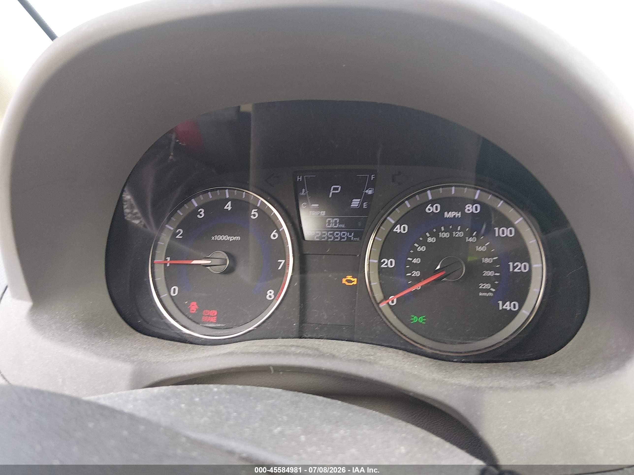 2013 Hyundai Accent Gls Red vin: KMHCU4AE9DU429330