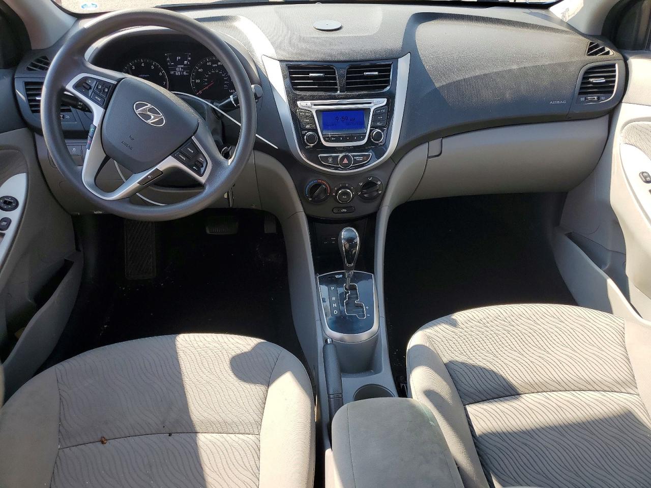 2014 Hyundai Accent Gls Red vin: KMHCU4AE9EU753265