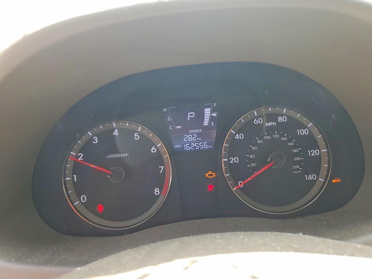 2012 Hyundai Accent Gls White vin: KMHCU4AEXCU061013