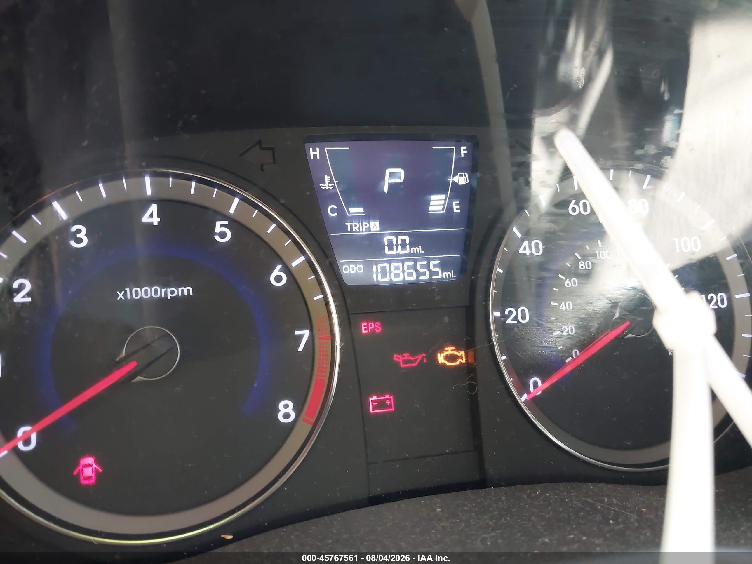 2012 Hyundai Accent Gls Gray vin: KMHCU4AEXCU160477