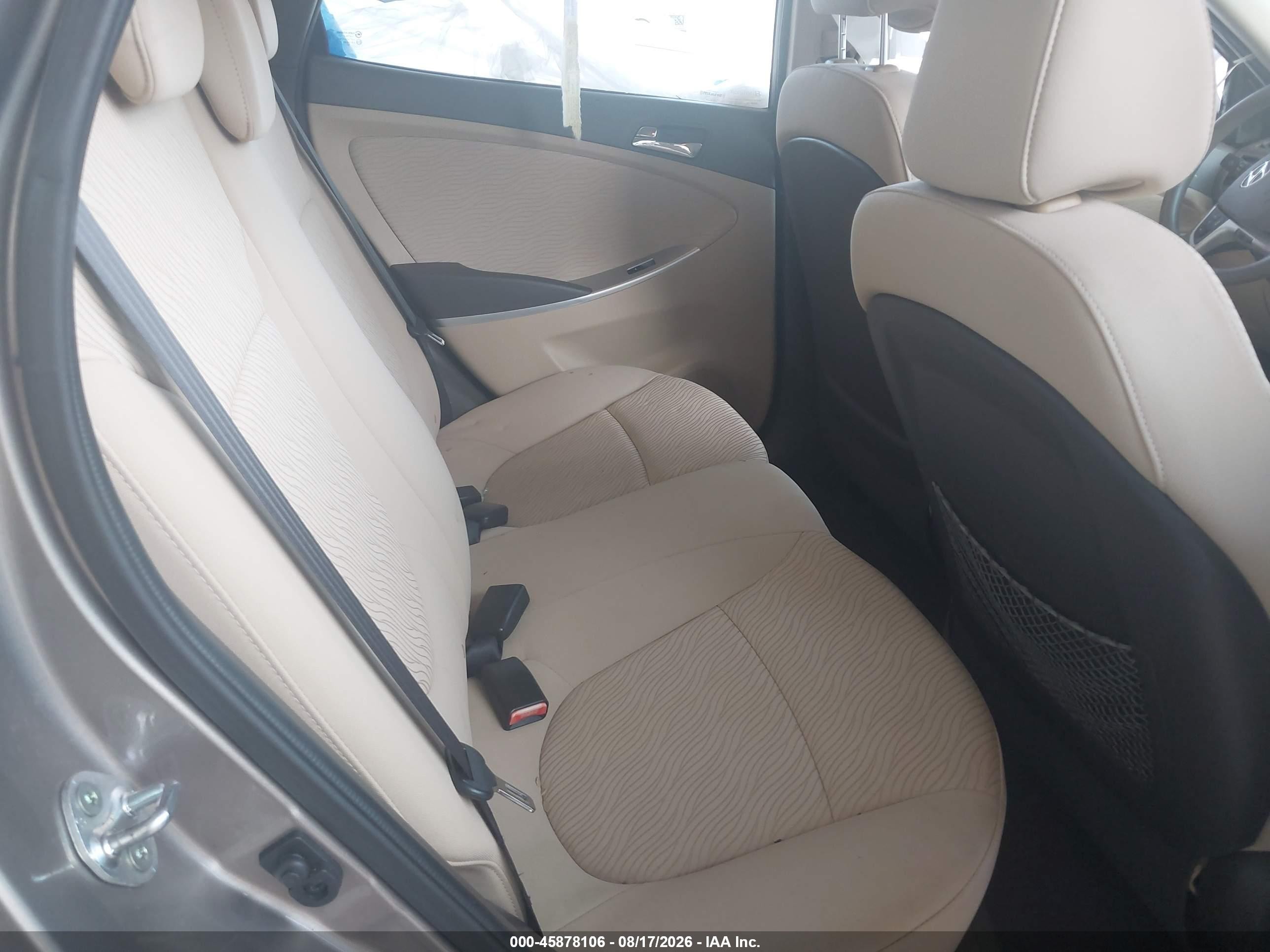 2014 Hyundai Accent Gls Gold vin: KMHCU4AEXEU699846
