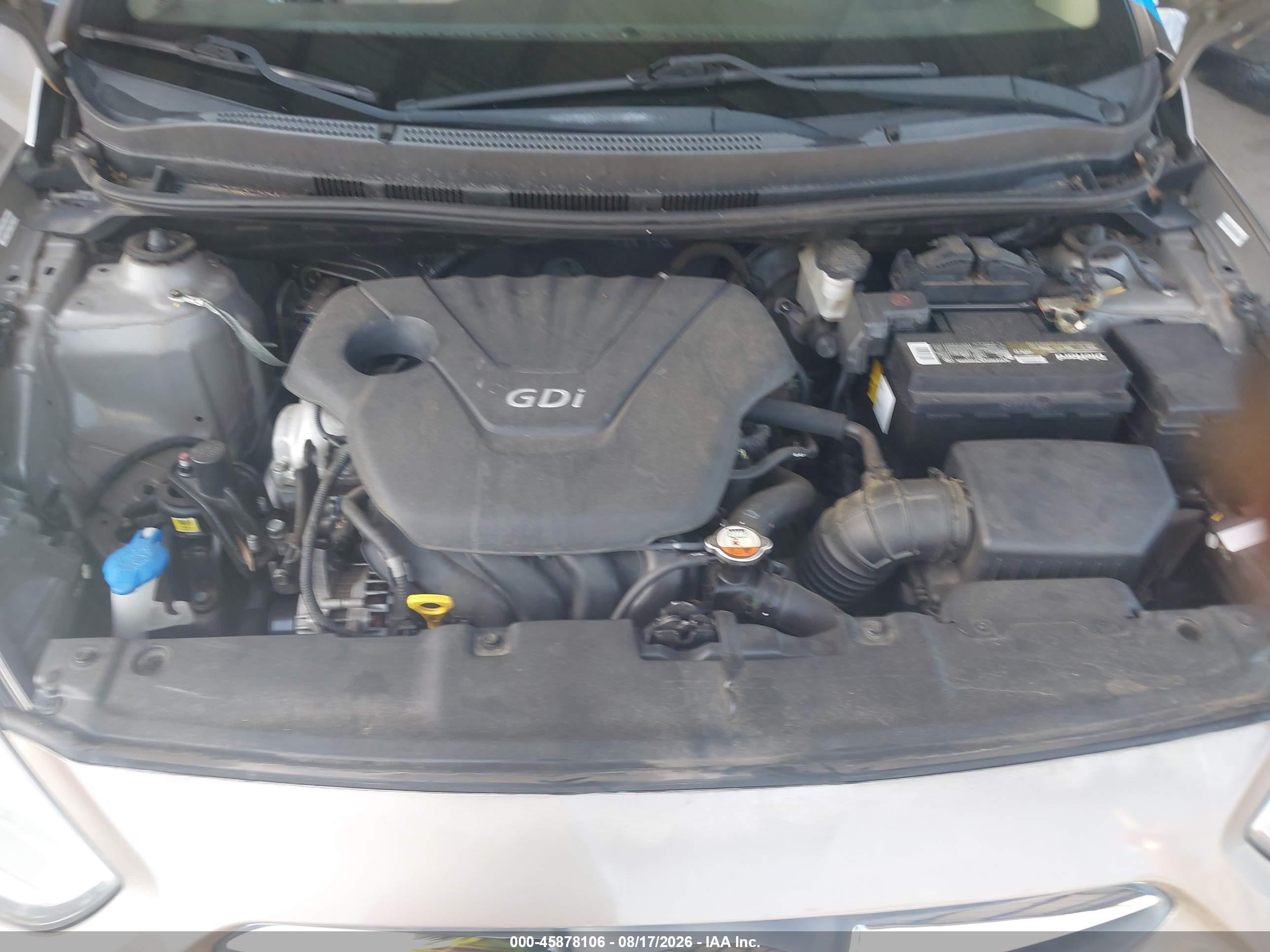 2014 Hyundai Accent Gls Gold vin: KMHCU4AEXEU699846