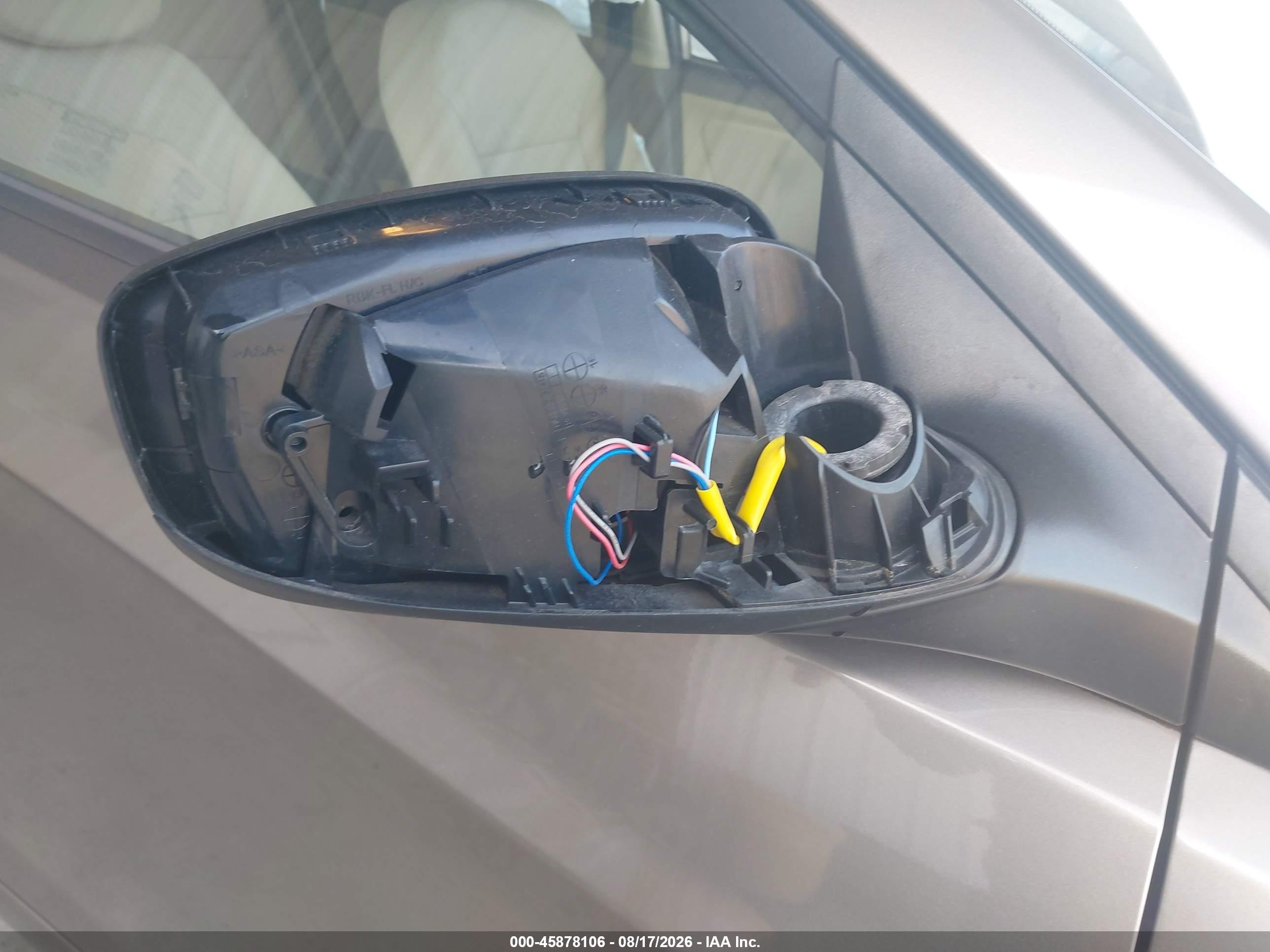 2014 Hyundai Accent Gls Gold vin: KMHCU4AEXEU699846