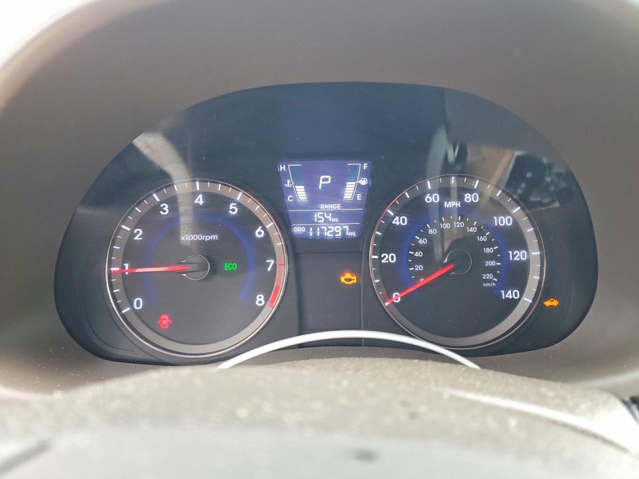 2014 Hyundai Accent Gls Black vin: KMHCU4AEXEU718962