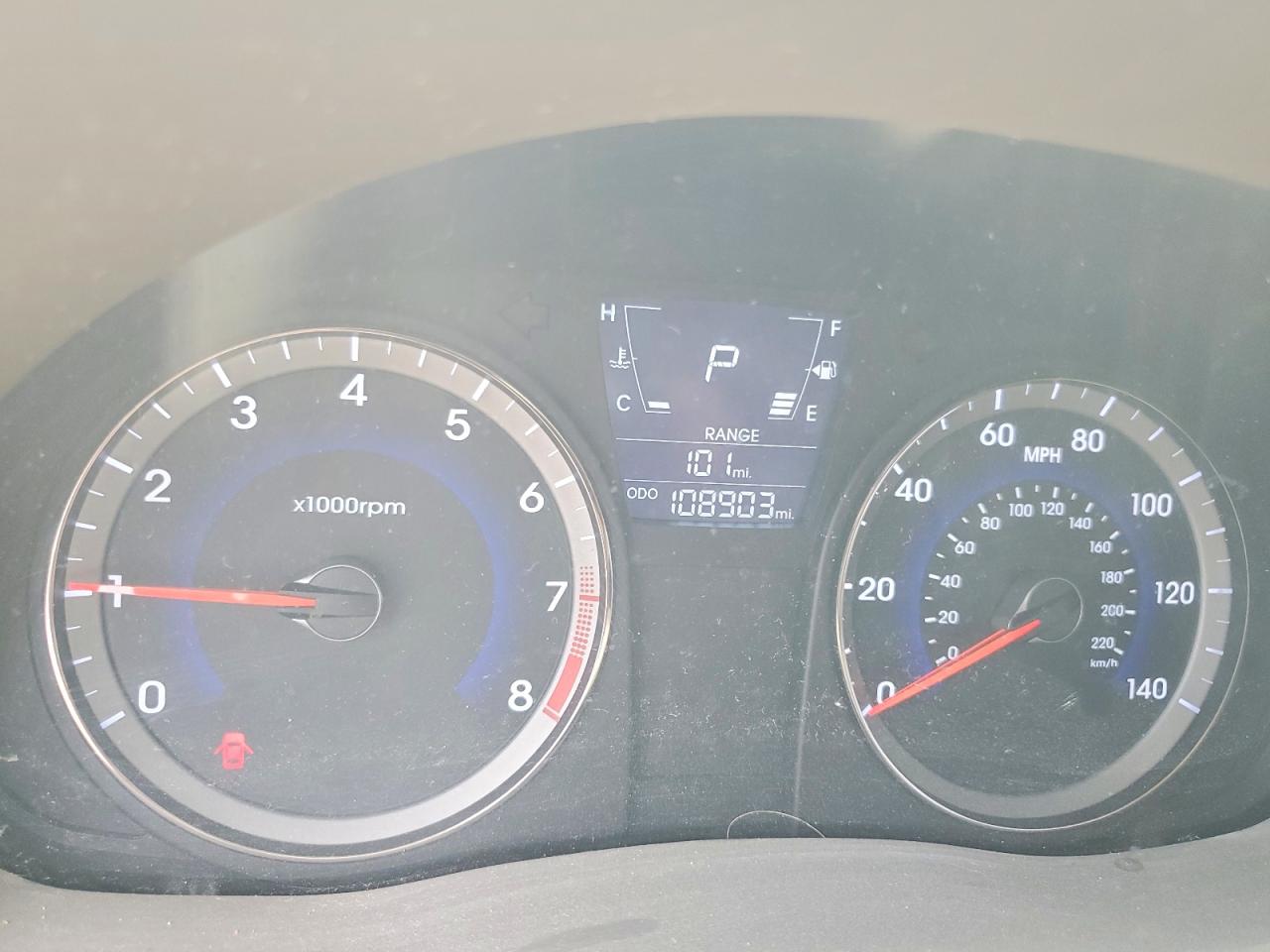 2014 Hyundai Accent Gls White vin: KMHCU4AEXEU760886