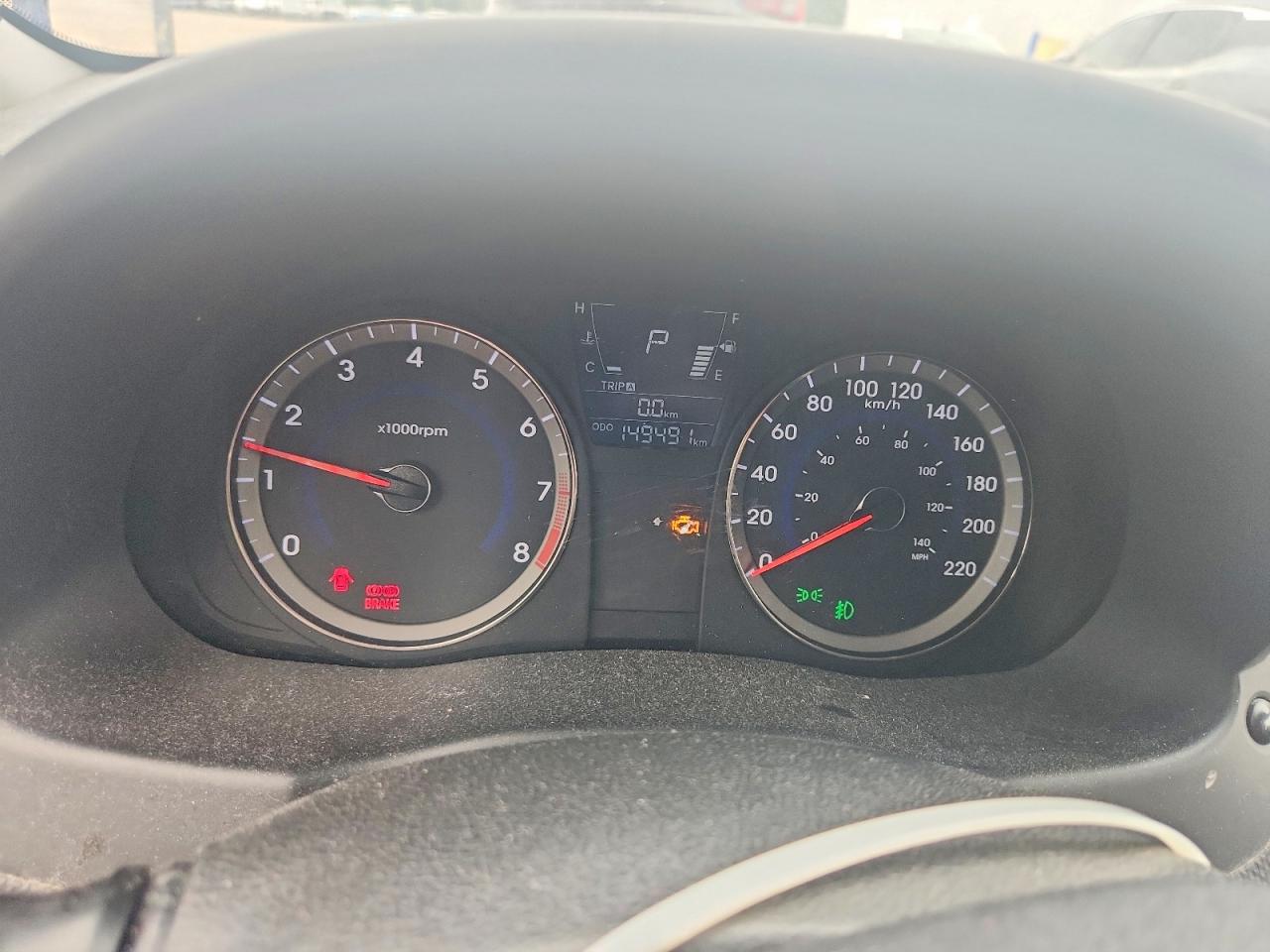 2012 Hyundai Accent Gls Blue vin: KMHCU5AE0CU032223