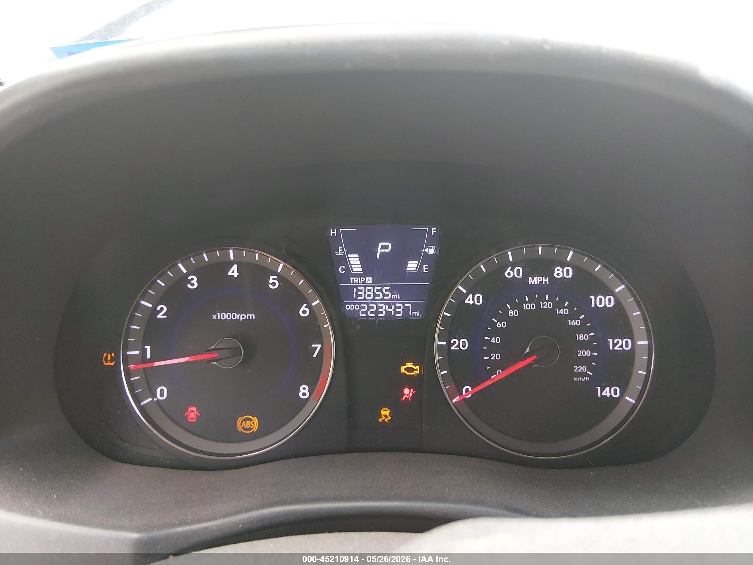 2012 Hyundai Accent Se Black vin: KMHCU5AE0CU037857
