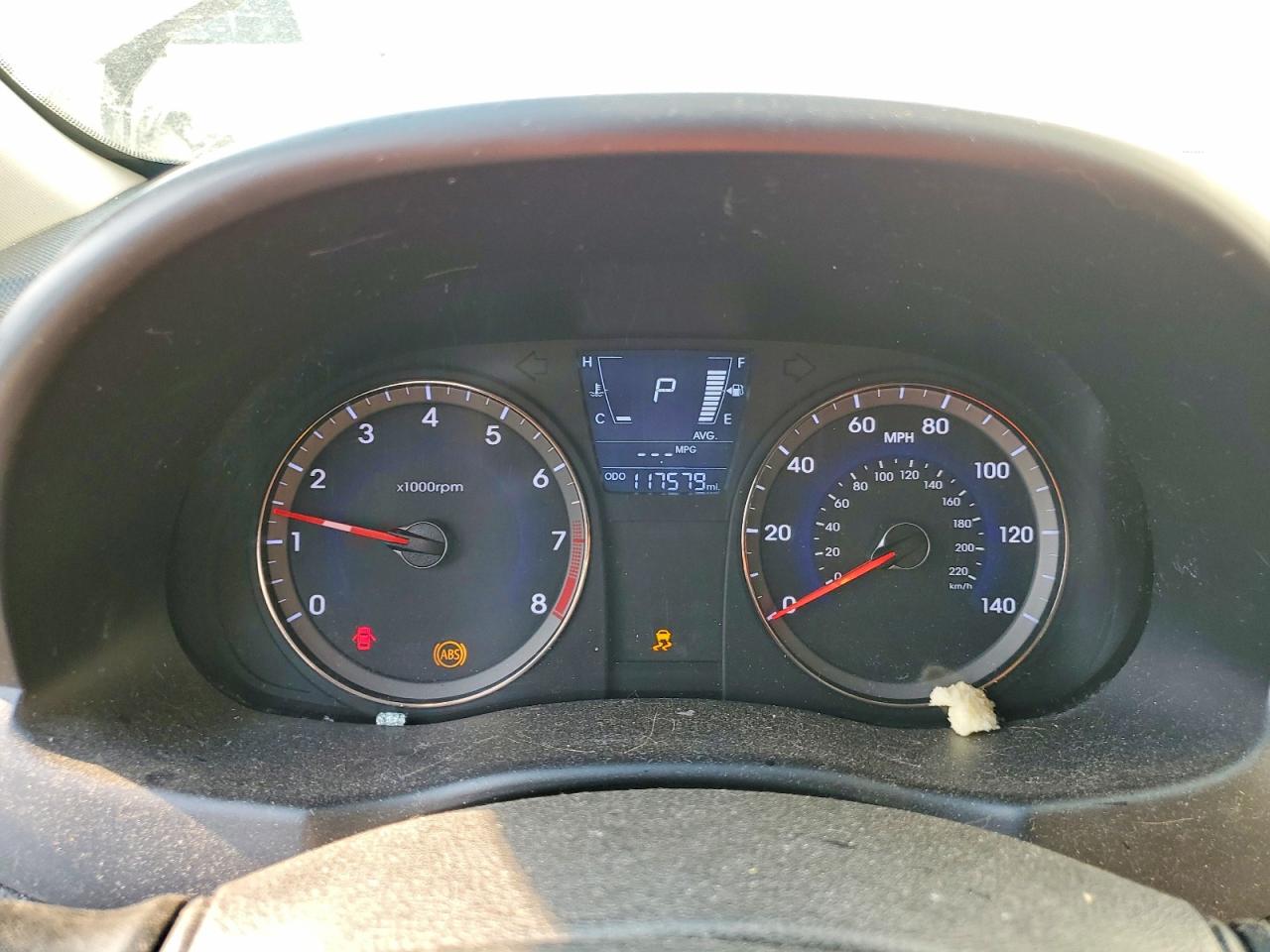 2012 Hyundai Accent Se Gray vin: KMHCU5AE0CU049202