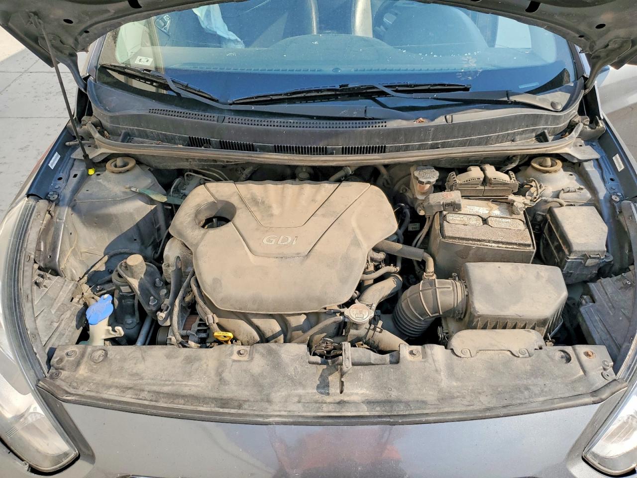 2012 Hyundai Accent Se Gray vin: KMHCU5AE0CU049202