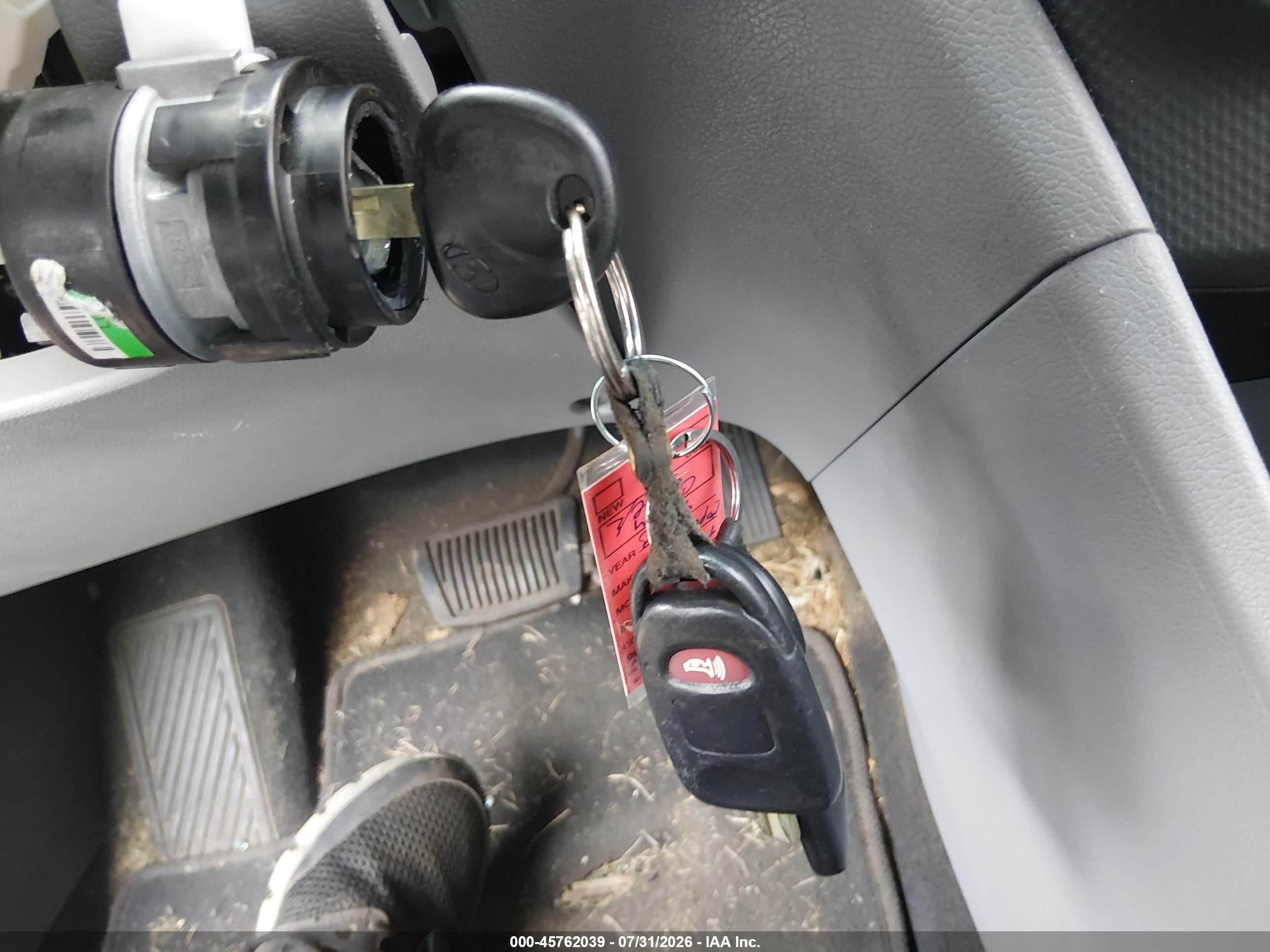2013 Hyundai Accent Se Красный vin: KMHCU5AE0DU085778