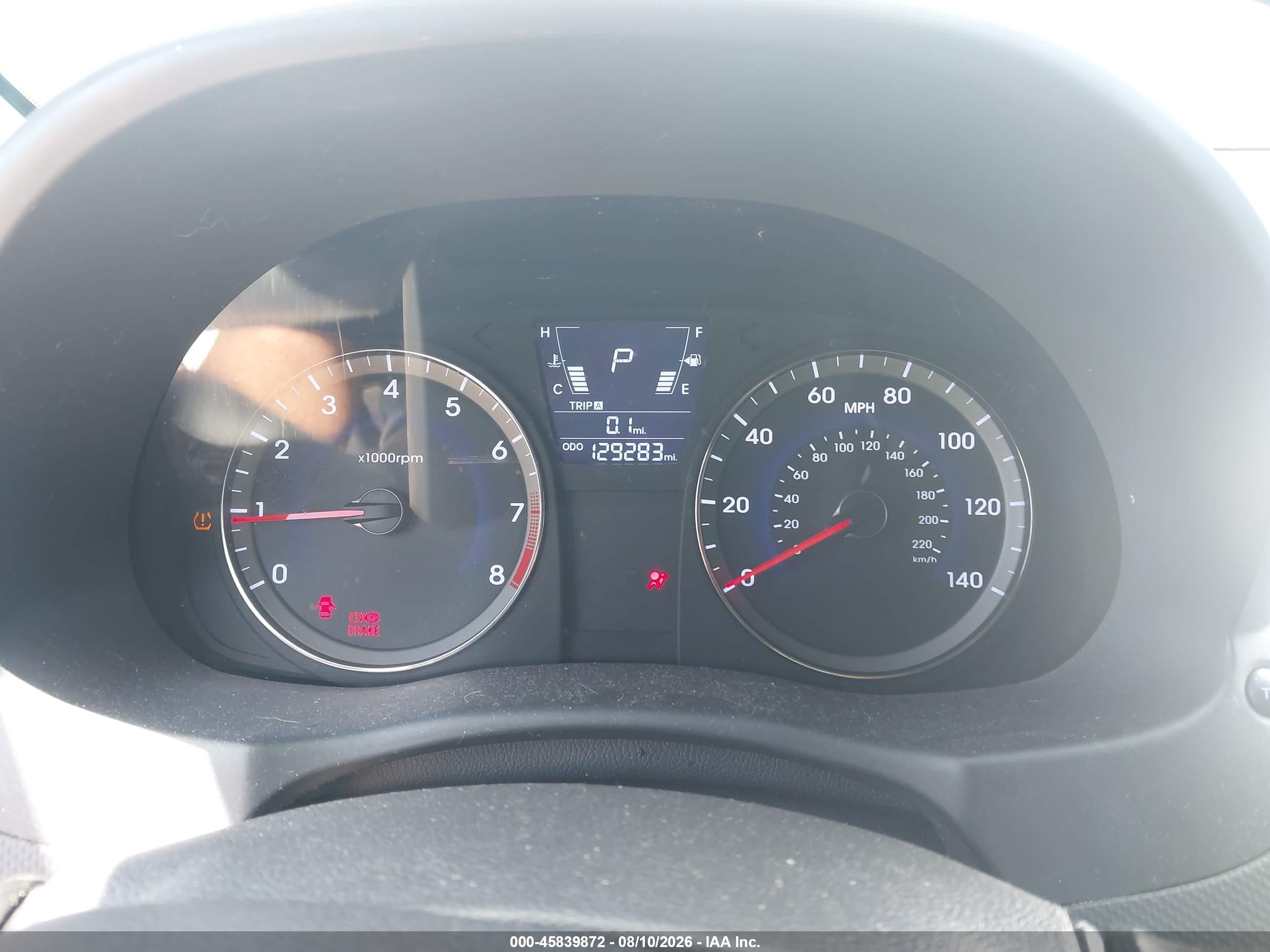 2013 Hyundai Accent Se White vin: KMHCU5AE0DU098854