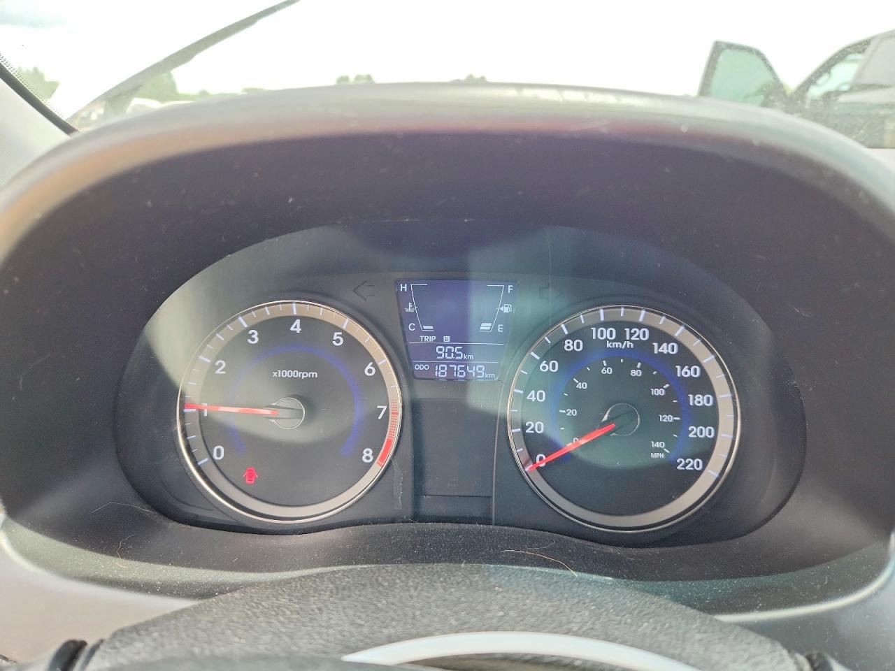 2014 Hyundai Accent Se Silver vin: KMHCU5AE0EU152347