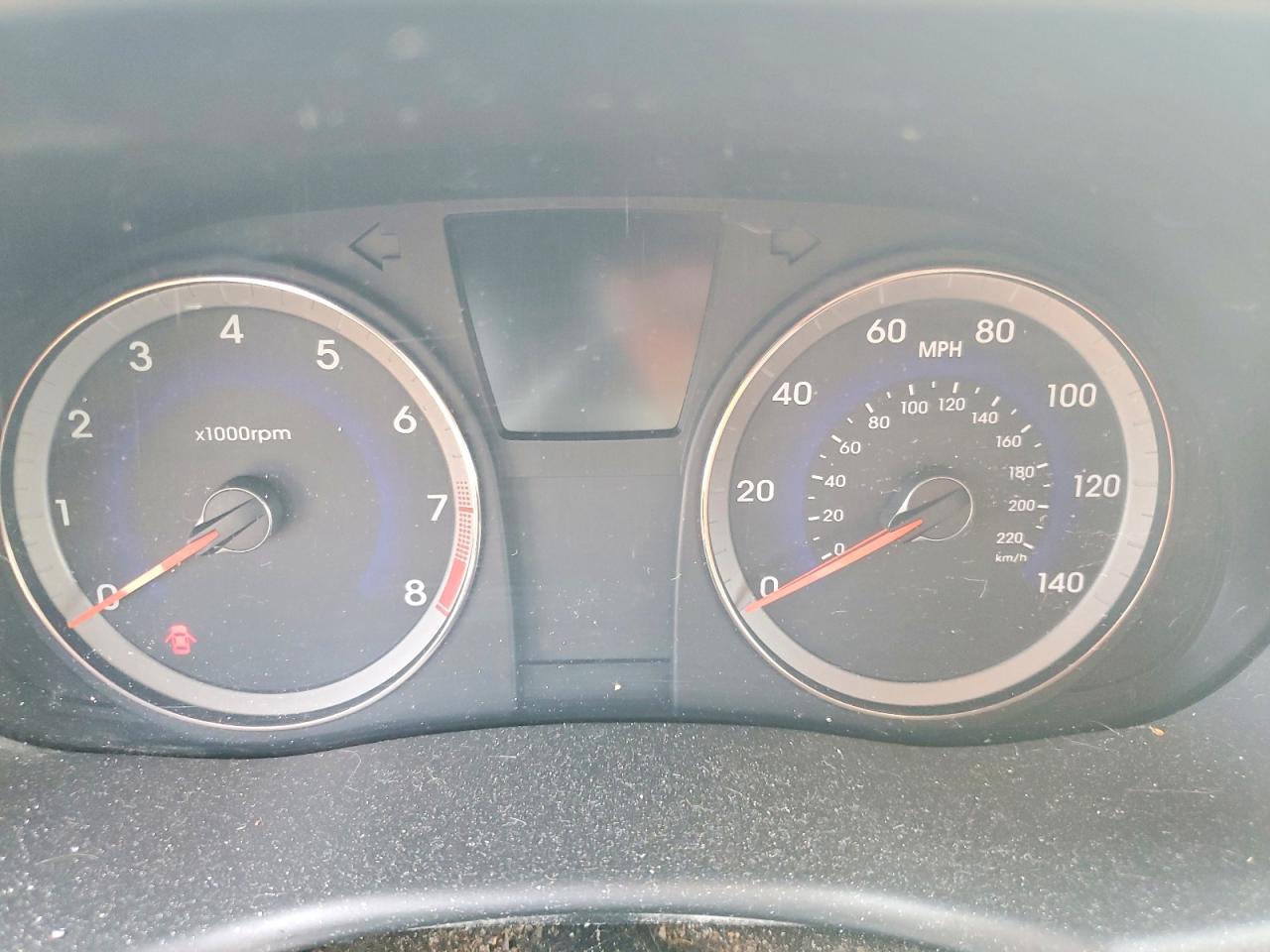 2014 Hyundai Accent Se Серый vin: KMHCU5AE0EU167656