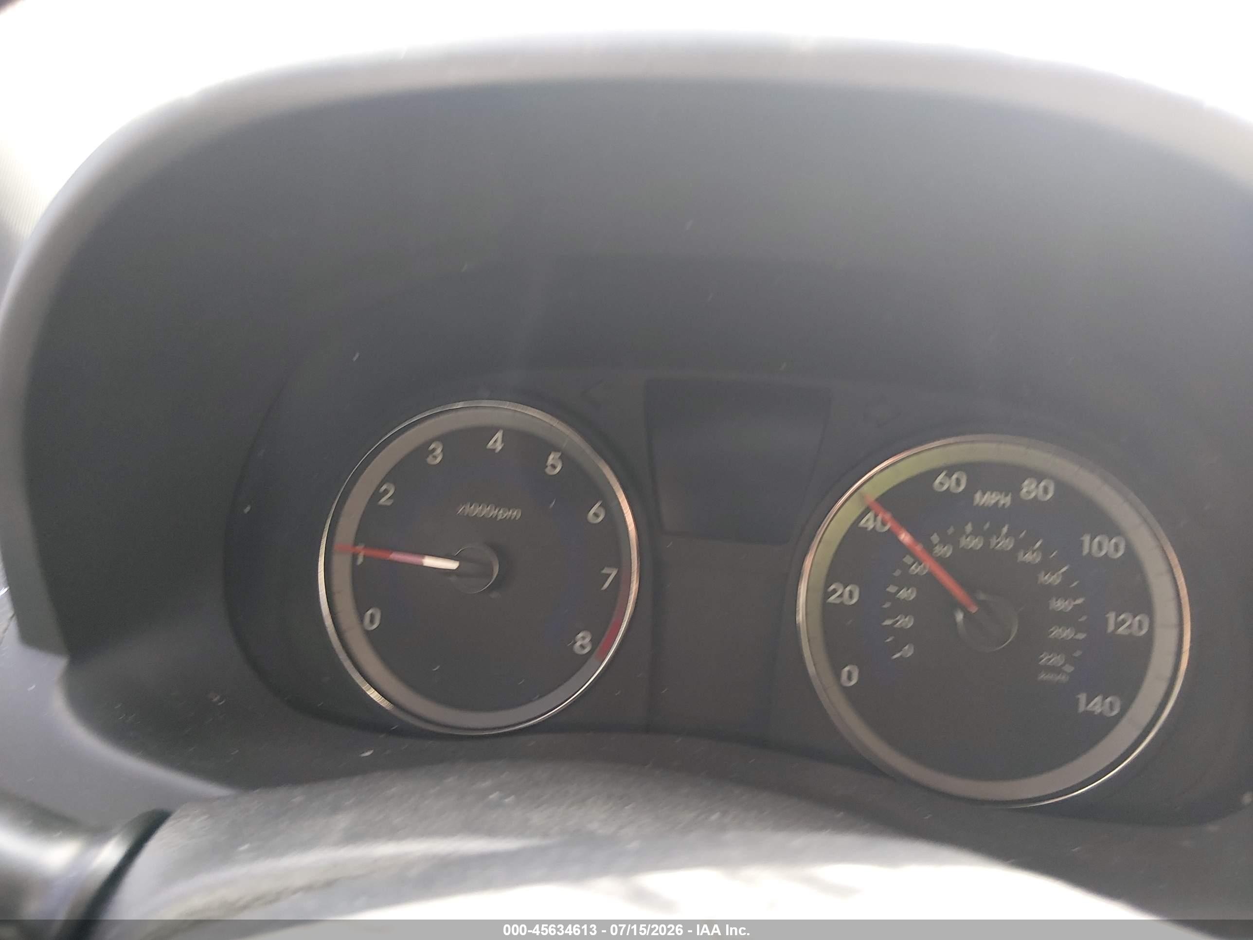 2014 Hyundai Accent Se Gray vin: KMHCU5AE0EU172260