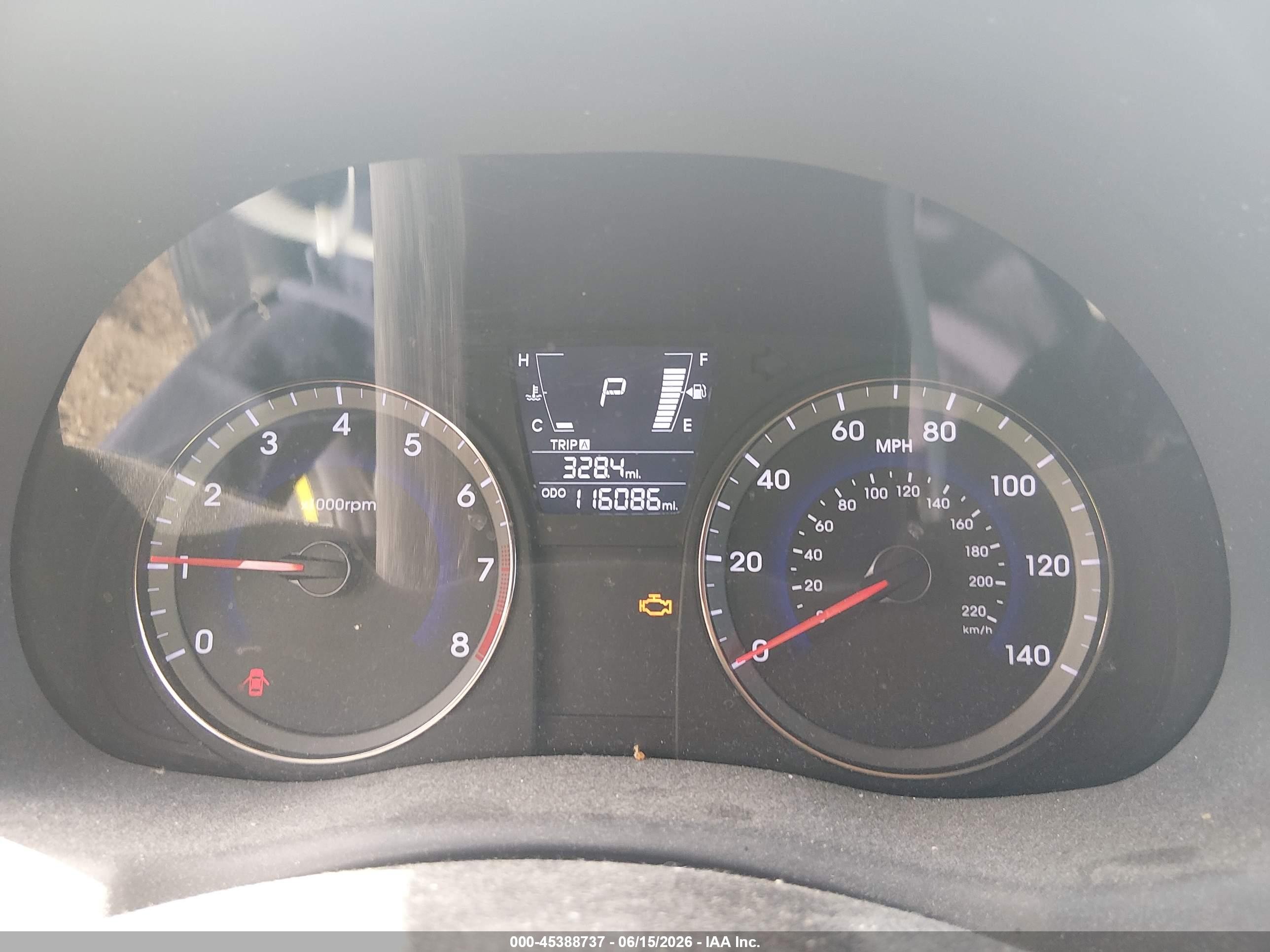 2014 Hyundai Accent Se Black vin: KMHCU5AE0EU175272