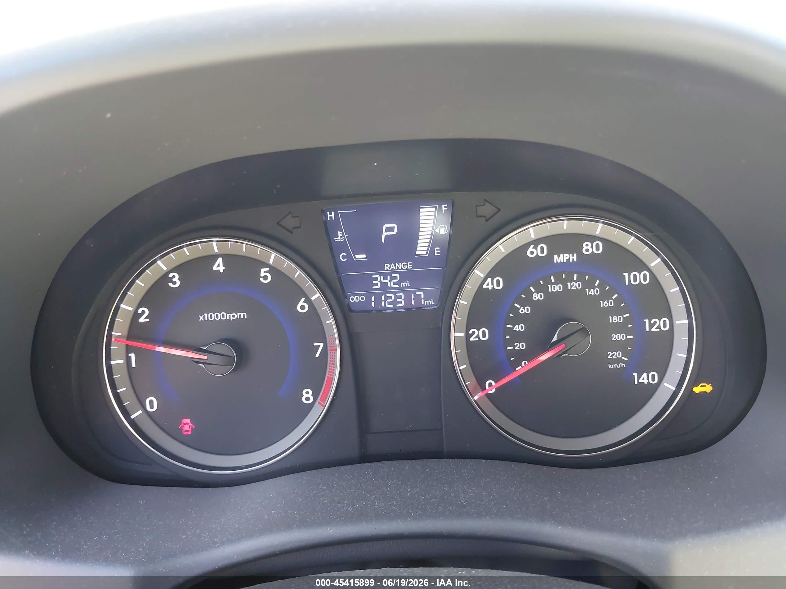 2014 Hyundai Accent Se Red vin: KMHCU5AE0EU182772