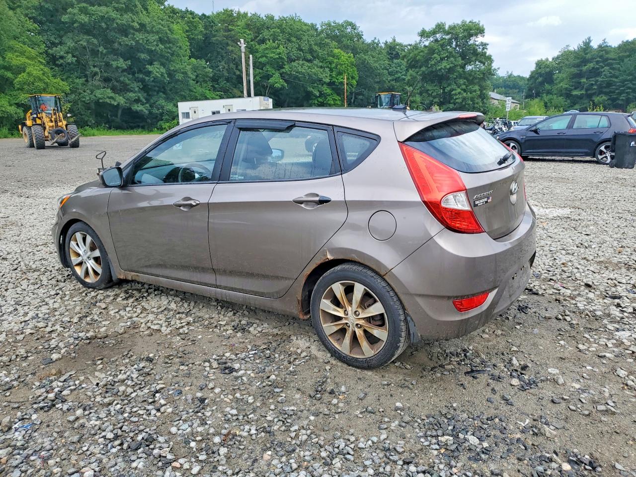 2012 Hyundai Accent Se Gold vin: KMHCU5AE1CU012725
