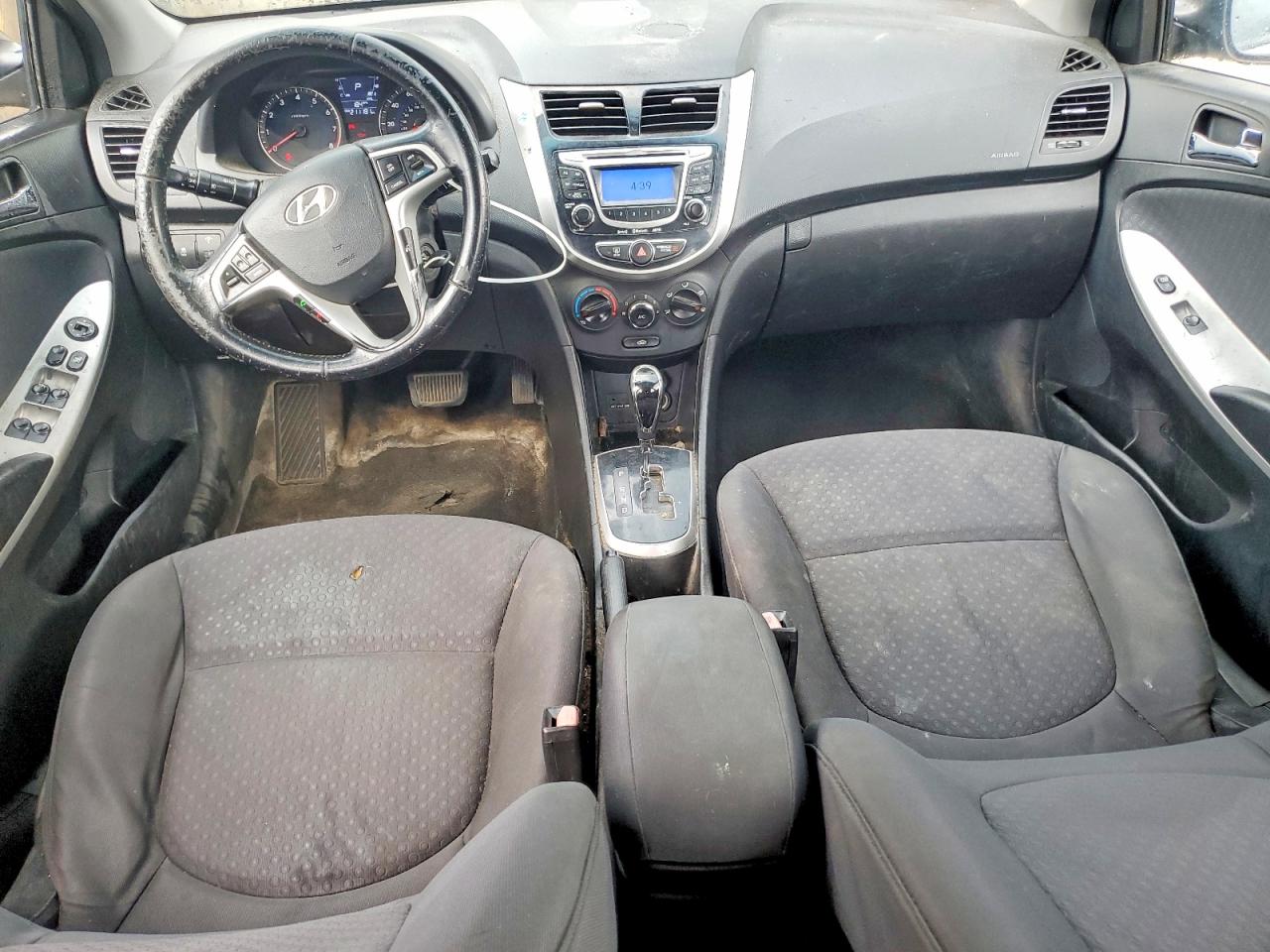 2012 Hyundai Accent Se Gold vin: KMHCU5AE1CU012725