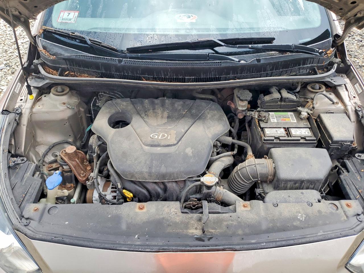 2012 Hyundai Accent Se Gold vin: KMHCU5AE1CU012725