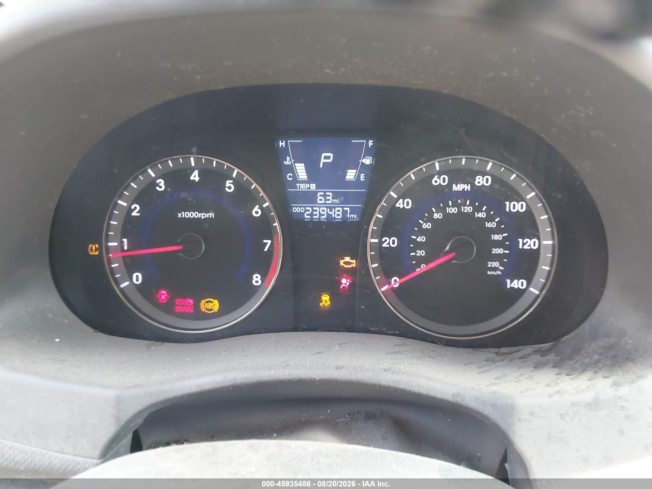 2012 Hyundai Accent Se Black vin: KMHCU5AE1CU013907