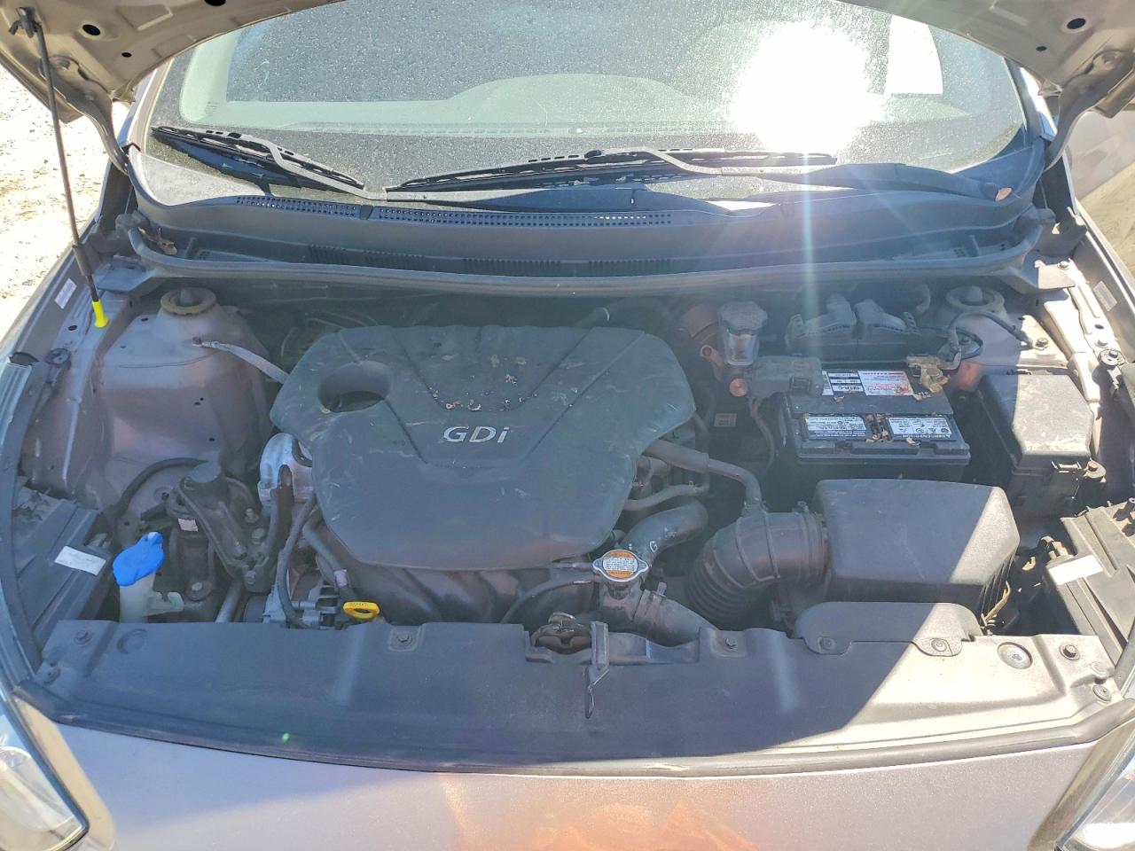 2012 Hyundai Accent Se Tan vin: KMHCU5AE1CU017665