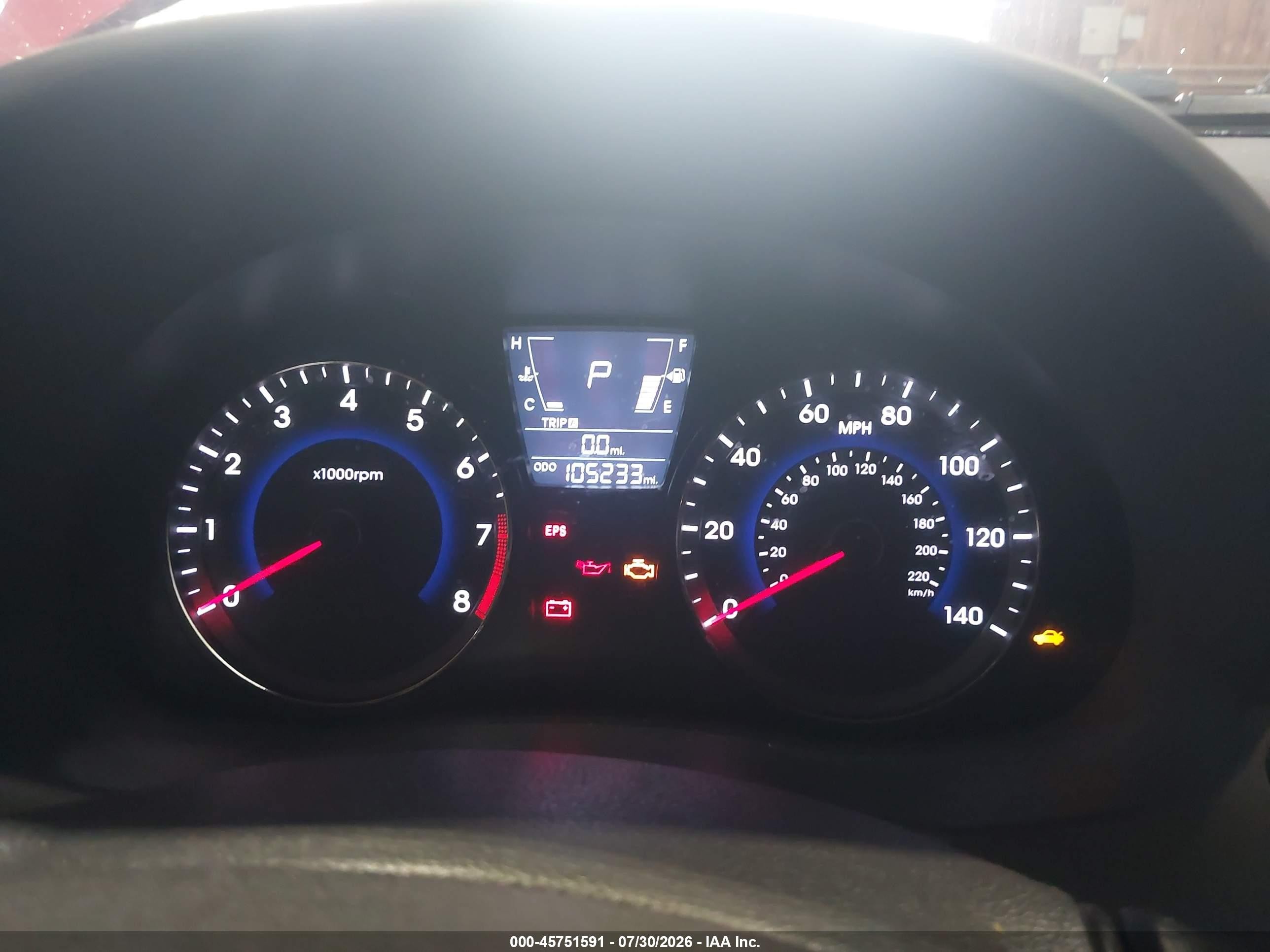 2012 Hyundai Accent Se Red vin: KMHCU5AE1CU018623