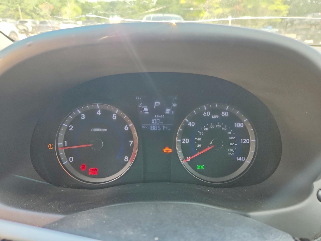 2012 Hyundai Accent Se Blue vin: KMHCU5AE1CU020582