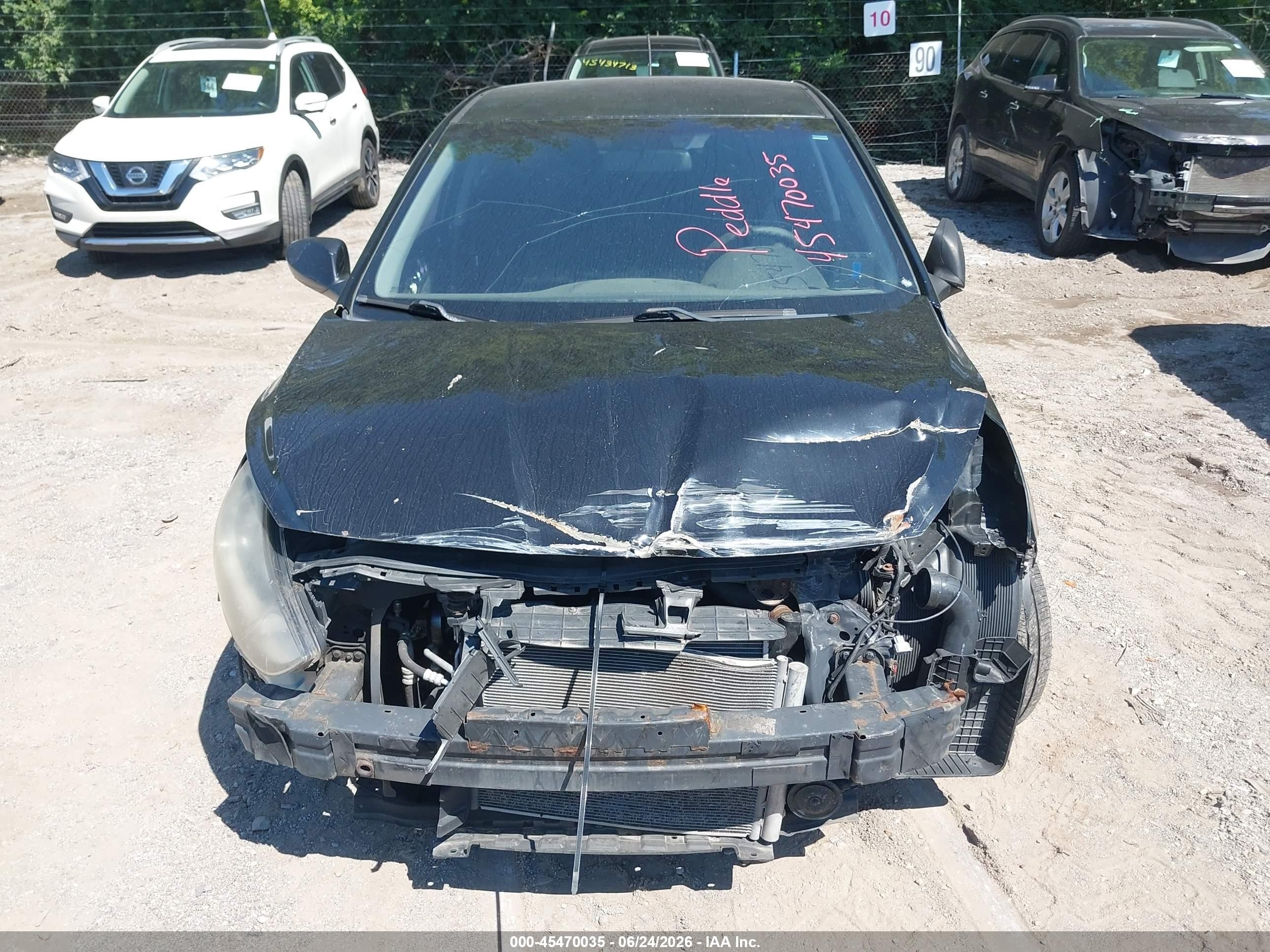 2012 Hyundai Accent Se Black vin: KMHCU5AE1CU029184