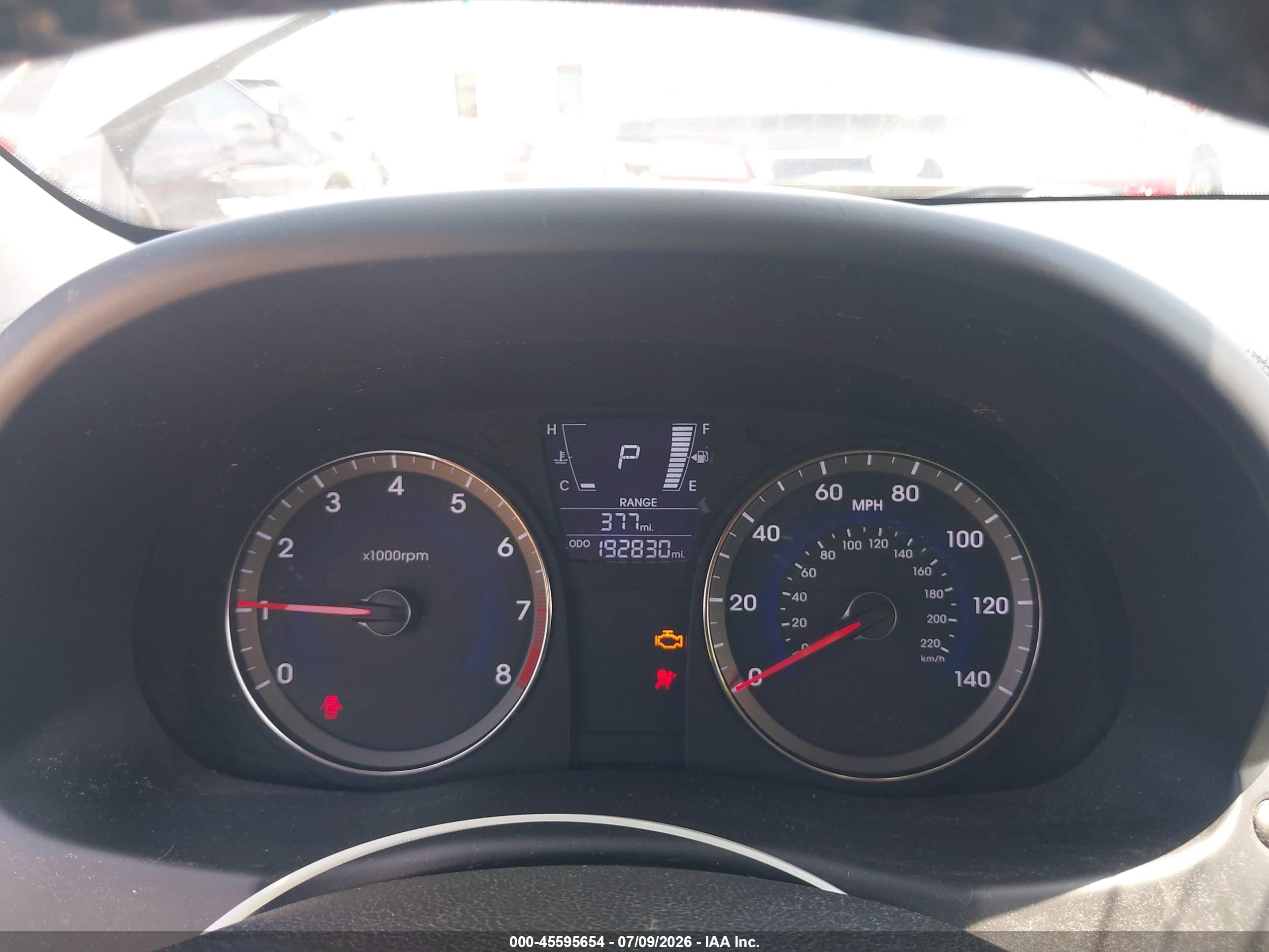 2012 Hyundai Accent Se Серый vin: KMHCU5AE1CU032960
