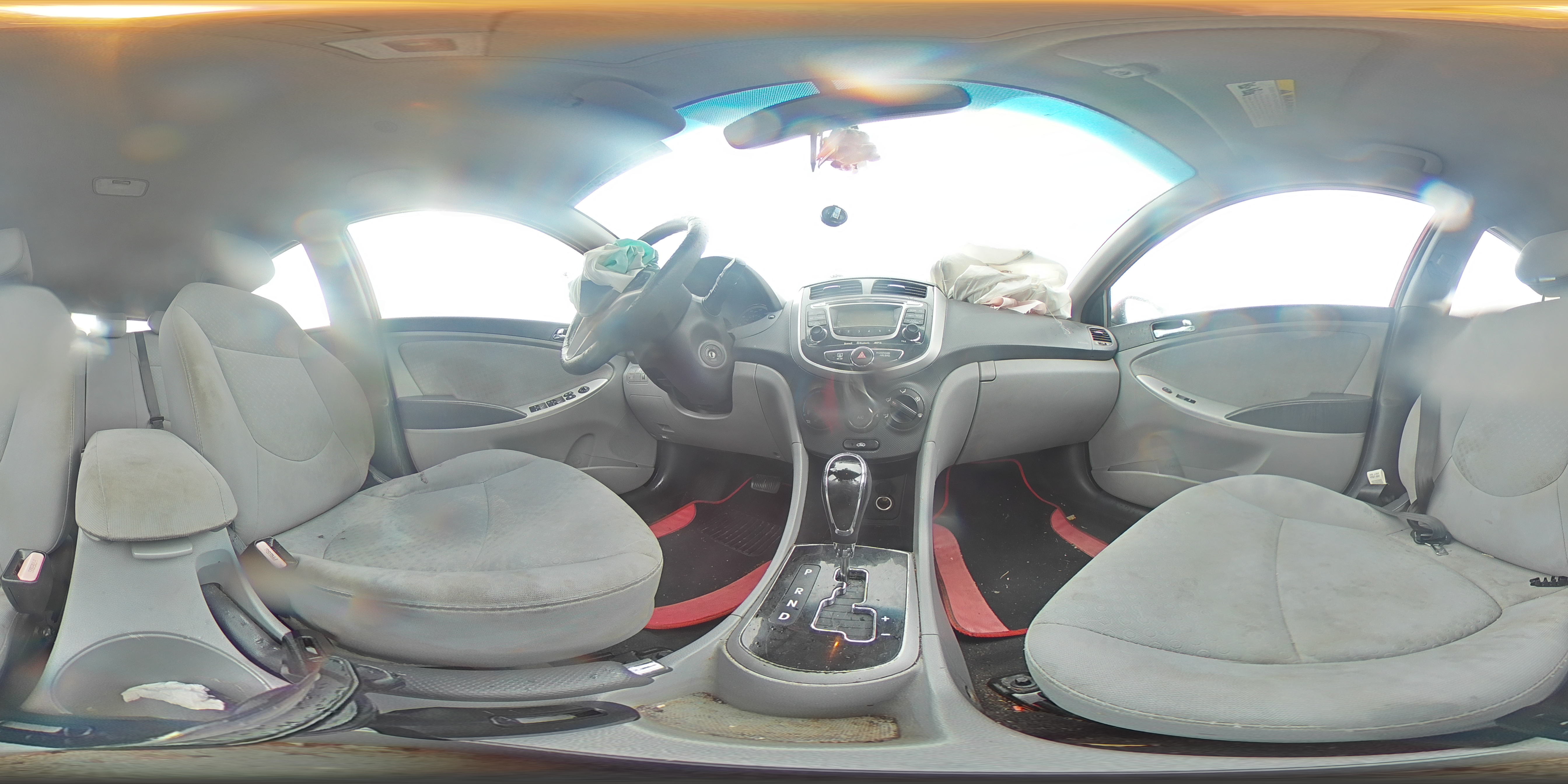 2013 Hyundai Accent Se Red vin: KMHCU5AE1DU060467