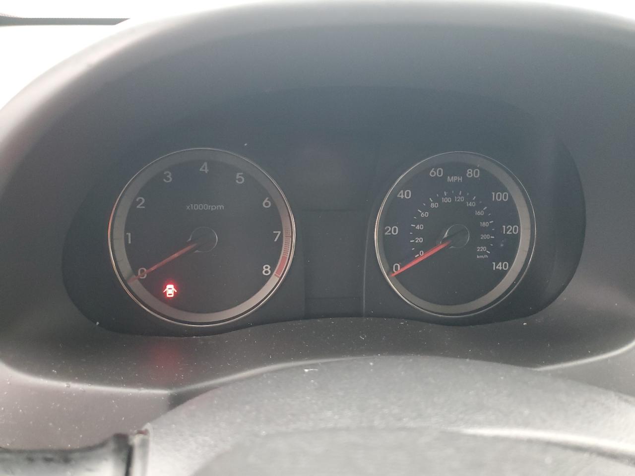 2013 Hyundai Accent Se Red vin: KMHCU5AE1DU060467