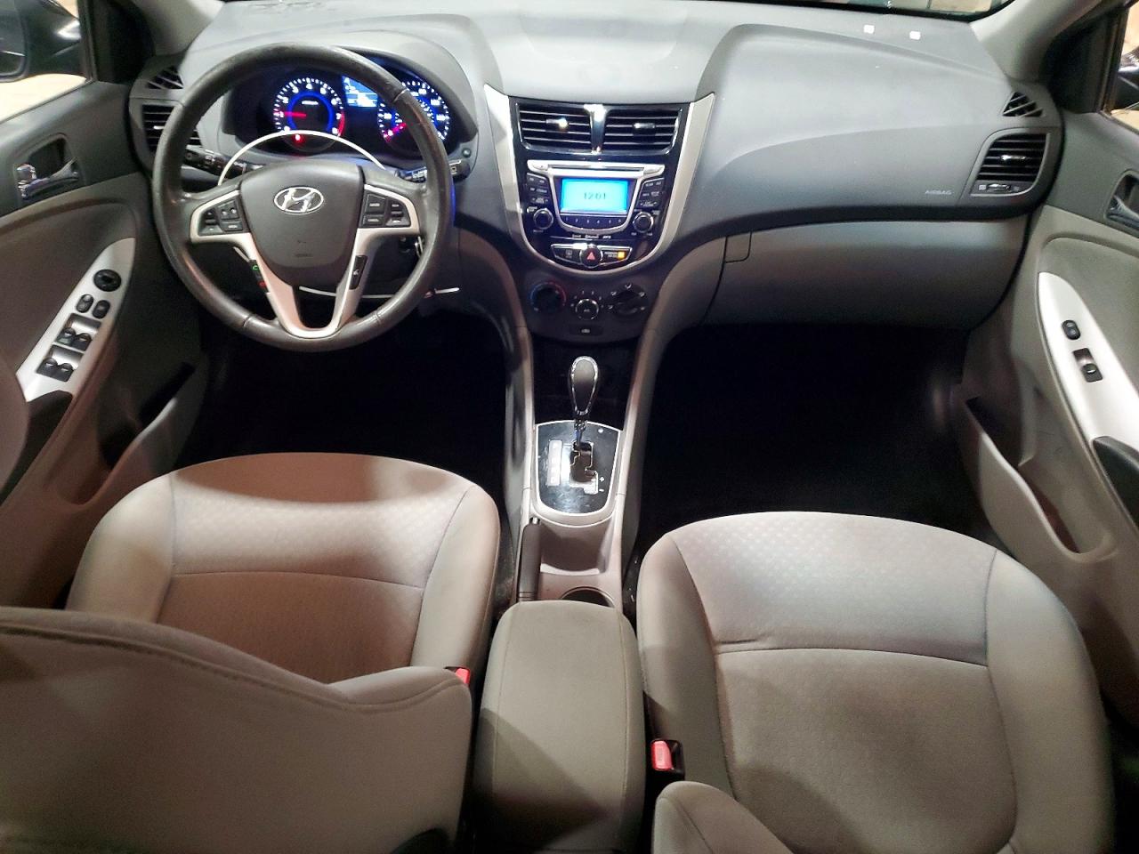 2013 Hyundai Accent Se Black vin: KMHCU5AE1DU076376