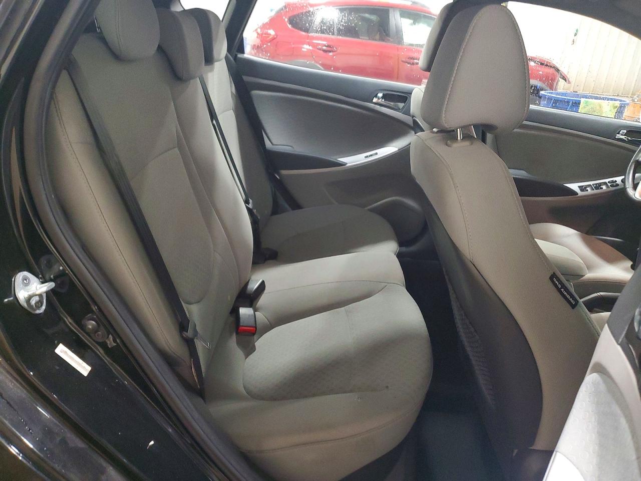 2013 Hyundai Accent Se Black vin: KMHCU5AE1DU076376