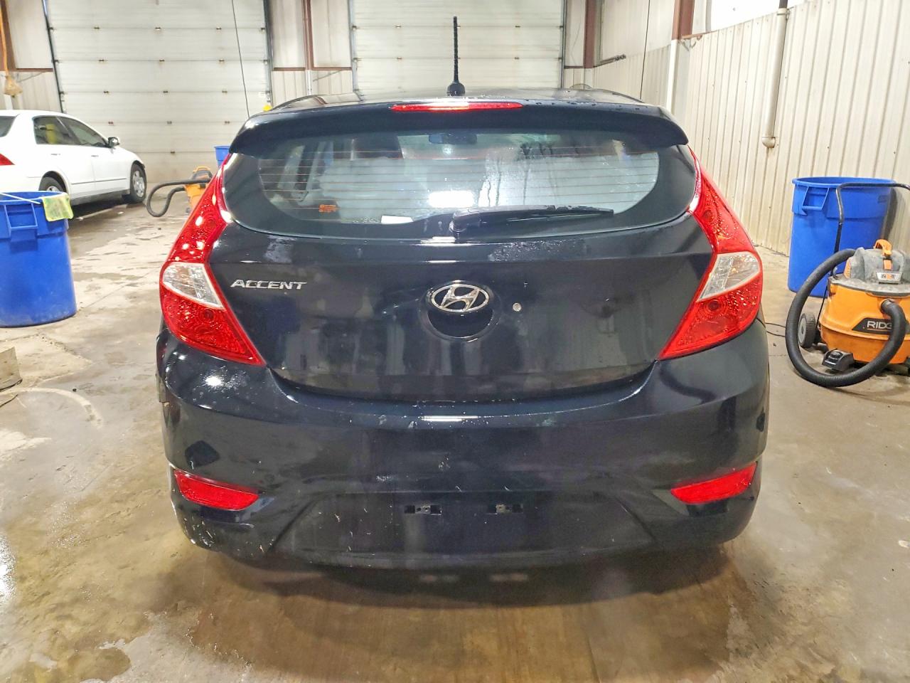 2013 Hyundai Accent Se Black vin: KMHCU5AE1DU076376