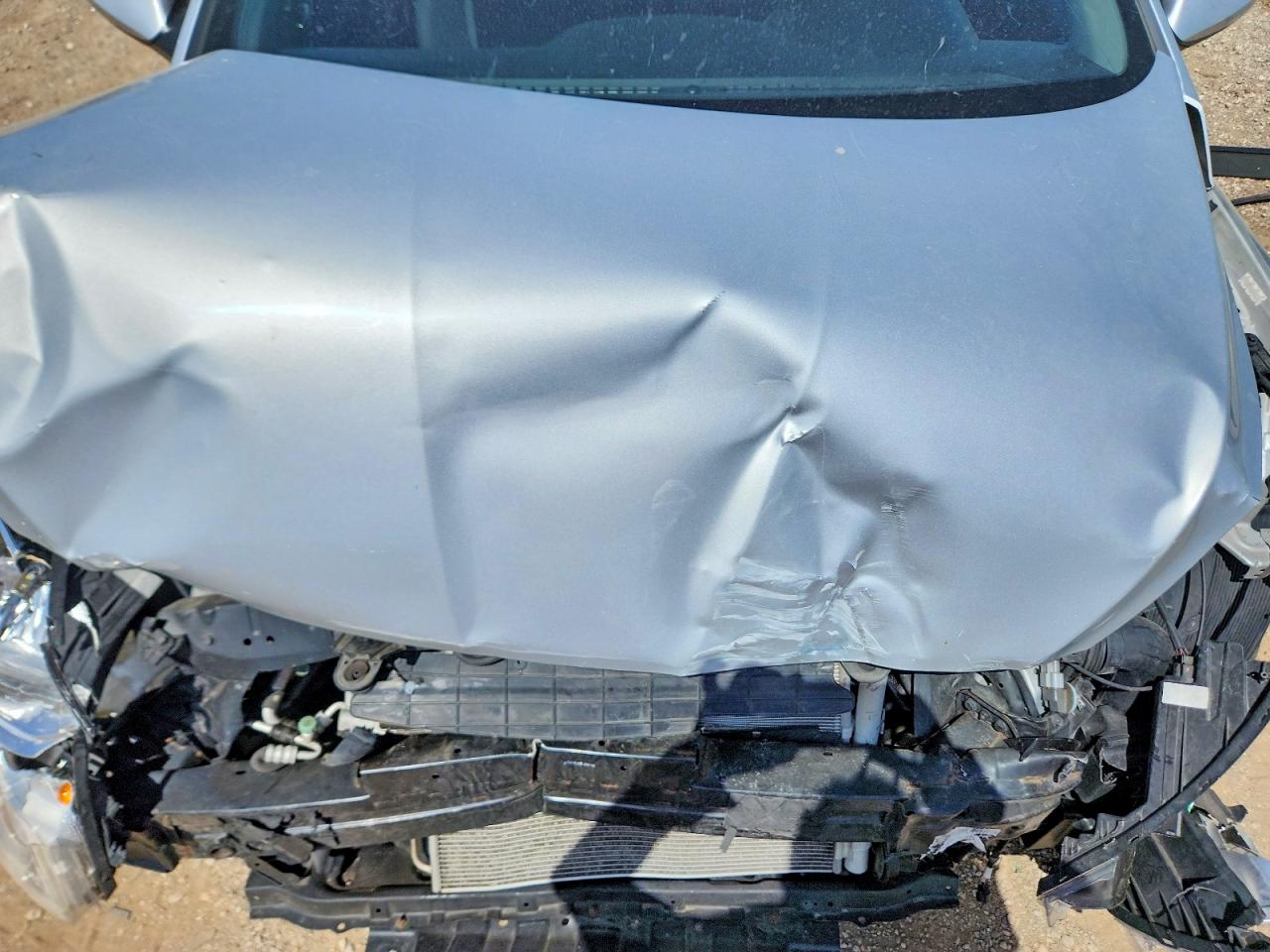 2013 Hyundai Accent Se Серебряный vin: KMHCU5AE1DU093159