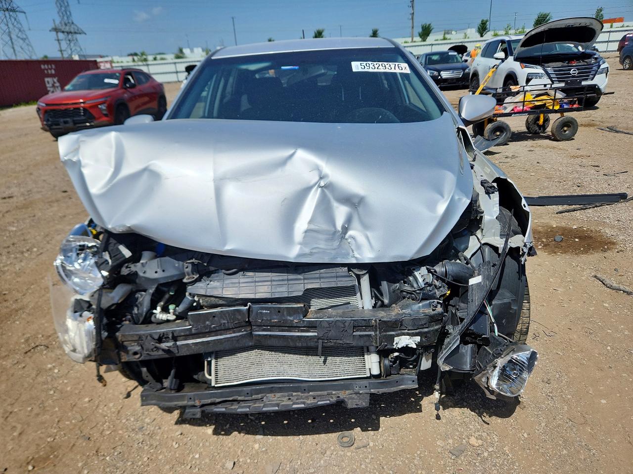 2013 Hyundai Accent Se Серебряный vin: KMHCU5AE1DU093159