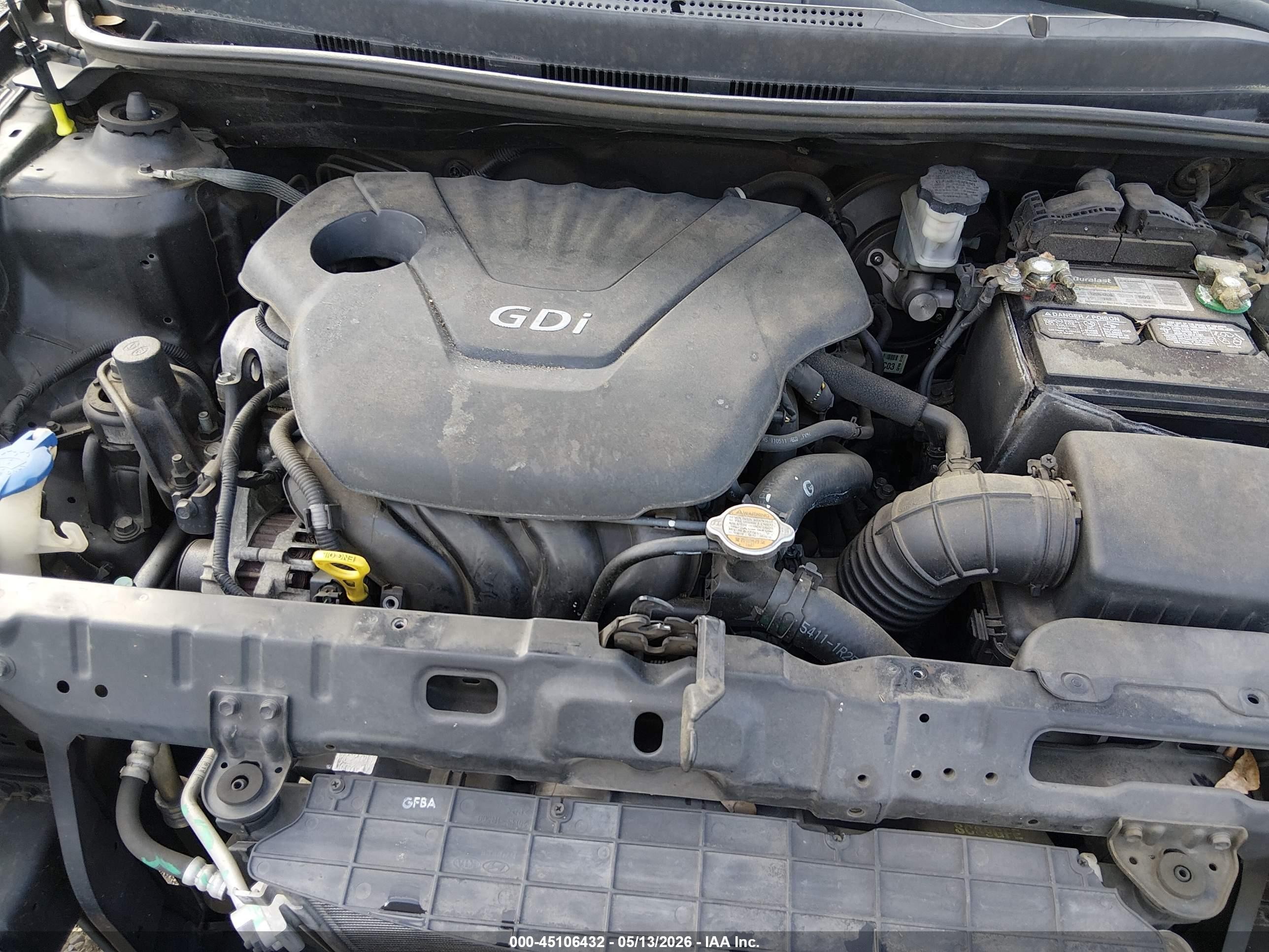 2012 Hyundai Accent Se Black vin: KMHCU5AE2CU005024