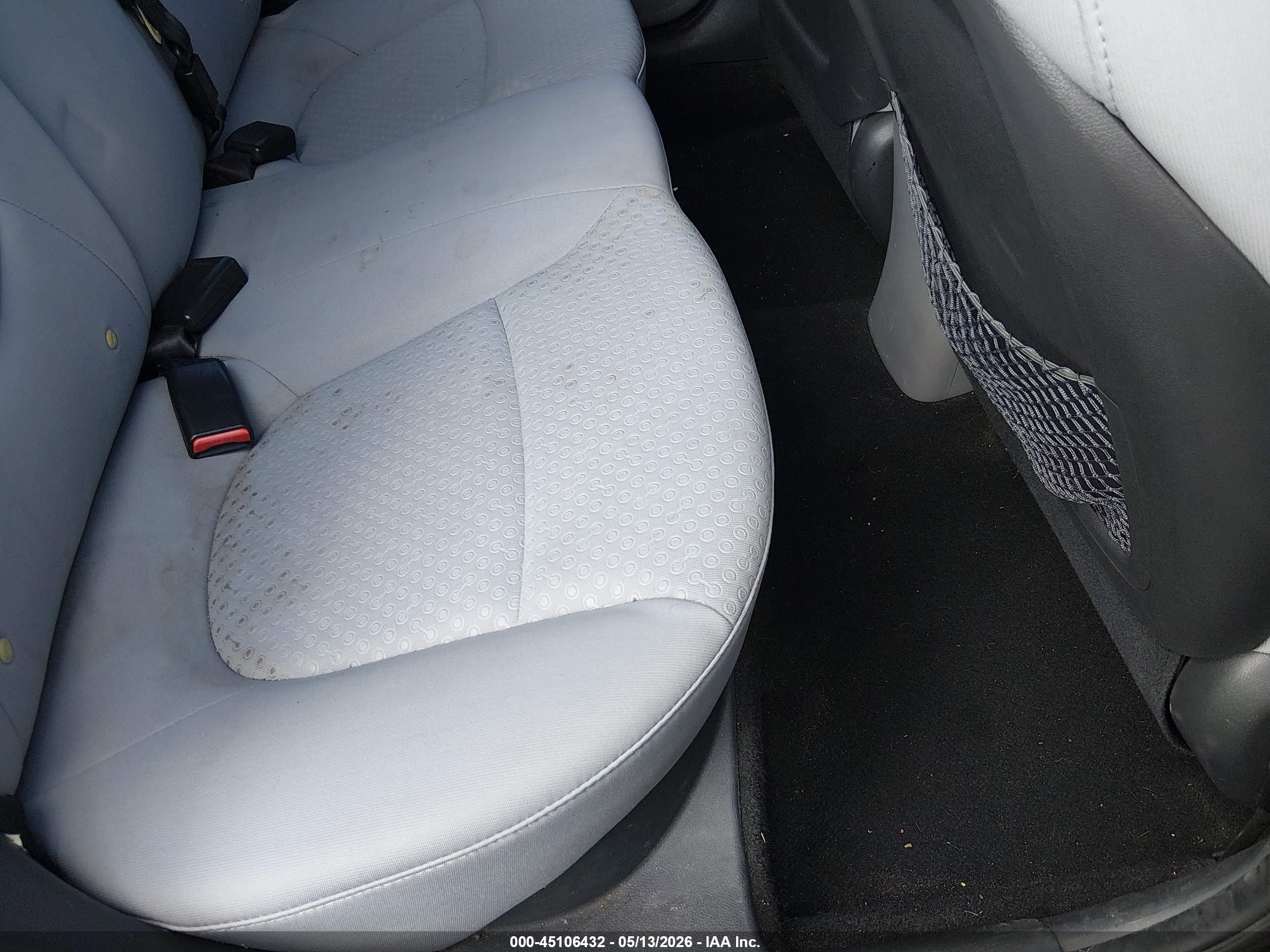 2012 Hyundai Accent Se Black vin: KMHCU5AE2CU005024