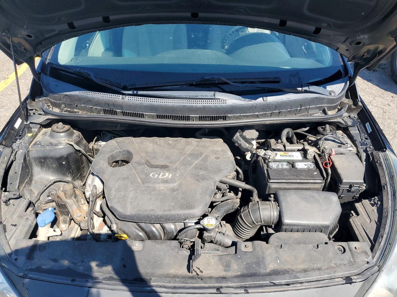 2012 Hyundai Accent Se Черный vin: KMHCU5AE2CU018758